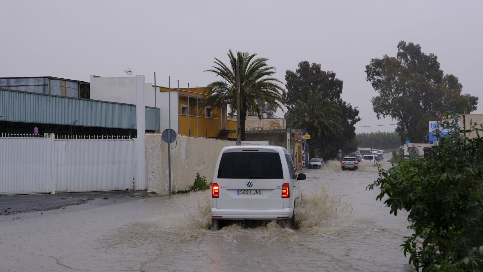 Fotogalería de las lluvias torrenciales en Almería