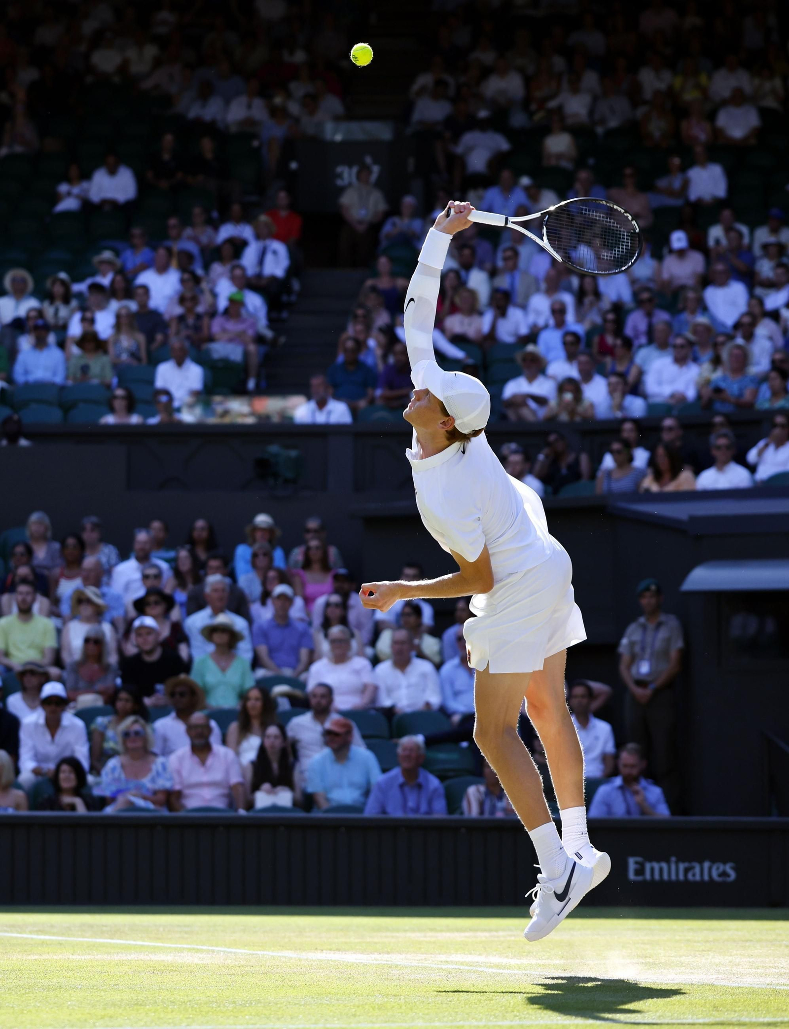 Las mejores imágenes del Sinner - Djokovic Las mejores imágenes del Sinner - Djokovic