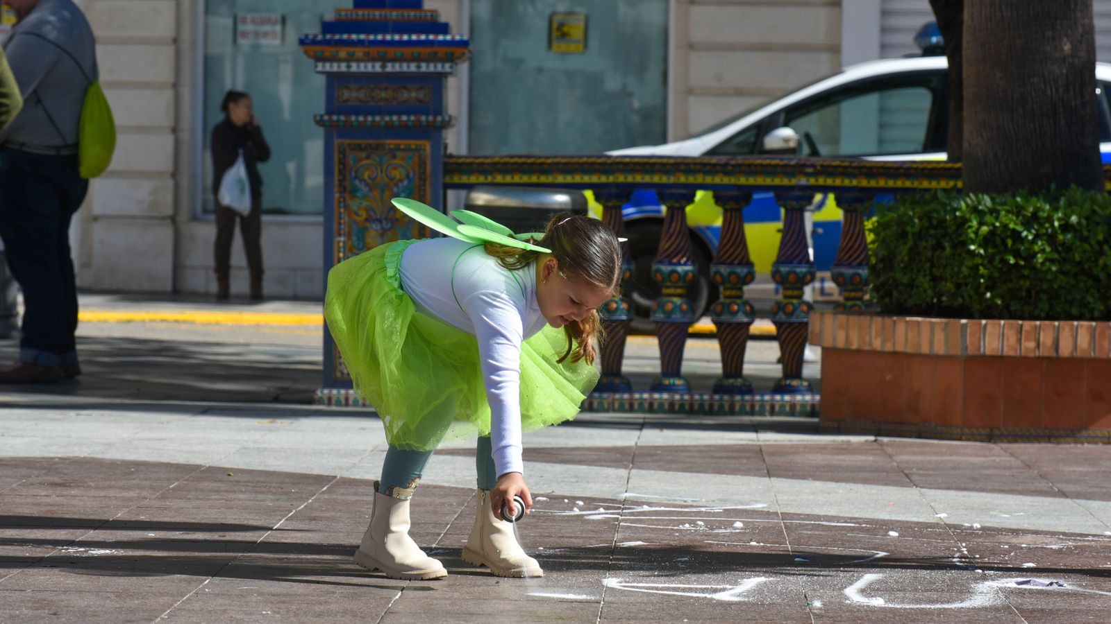 Fotos de la ada popular del Carnaval de Algeciras