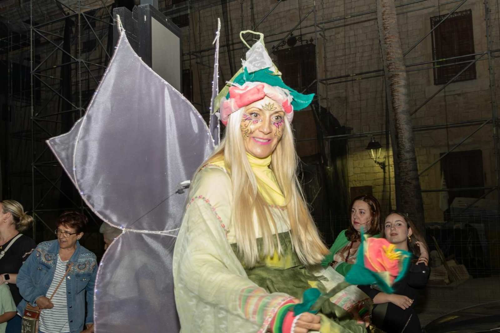 Así vivió Jaén el Pasacalles del Lagarto de la Magdalena.
