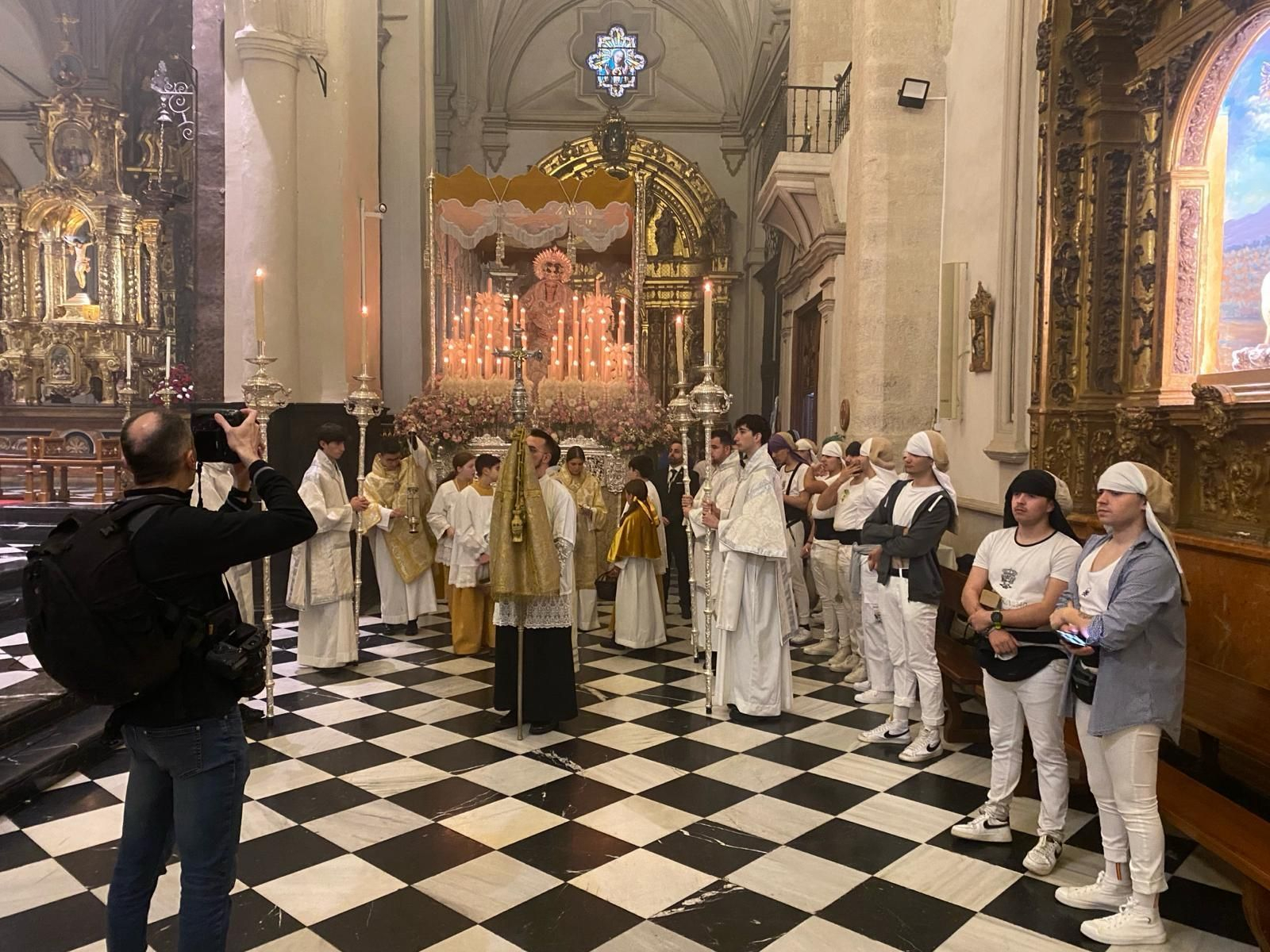 En imágenes: El Resucitado se suma a la última suspensión de esta Semana Santa