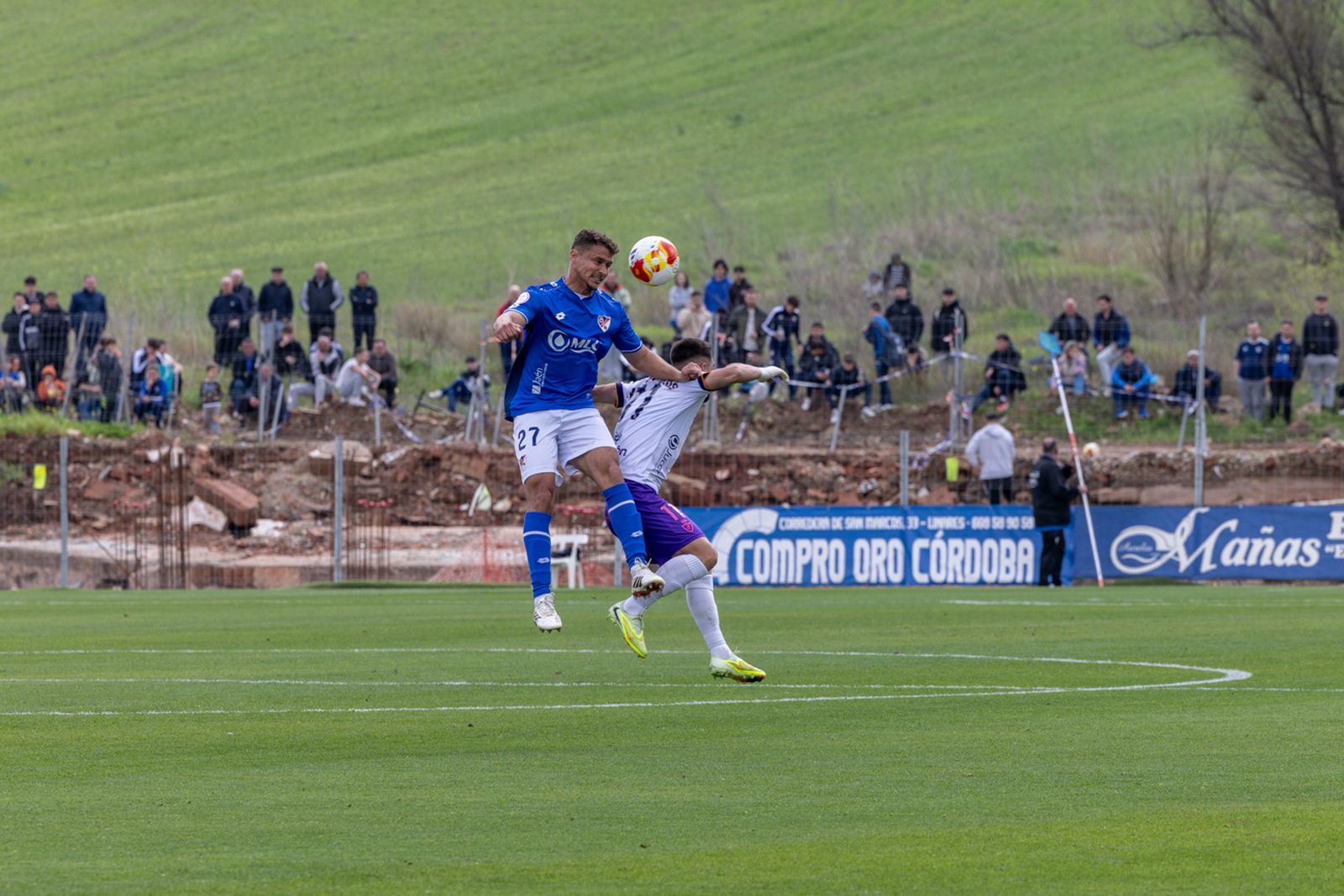 Las mejores imágenes del empate en el derbi entre Linares Deportivo y Real Jaén