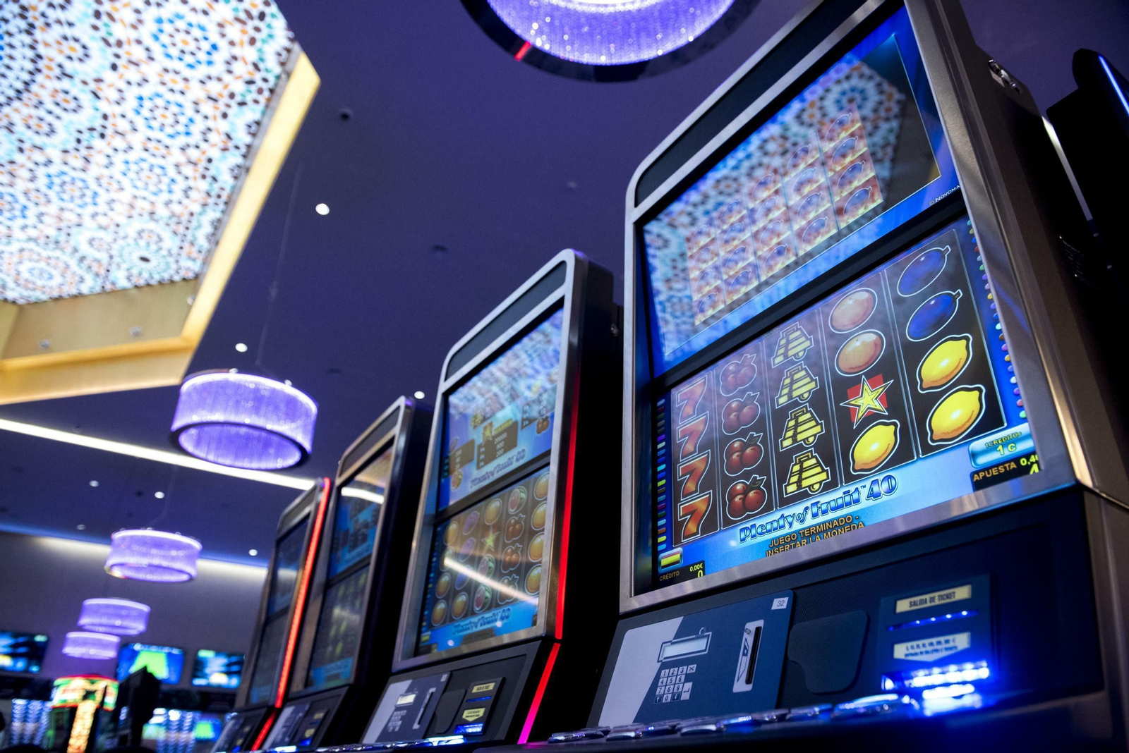 Así es por dentro el casino de Granada