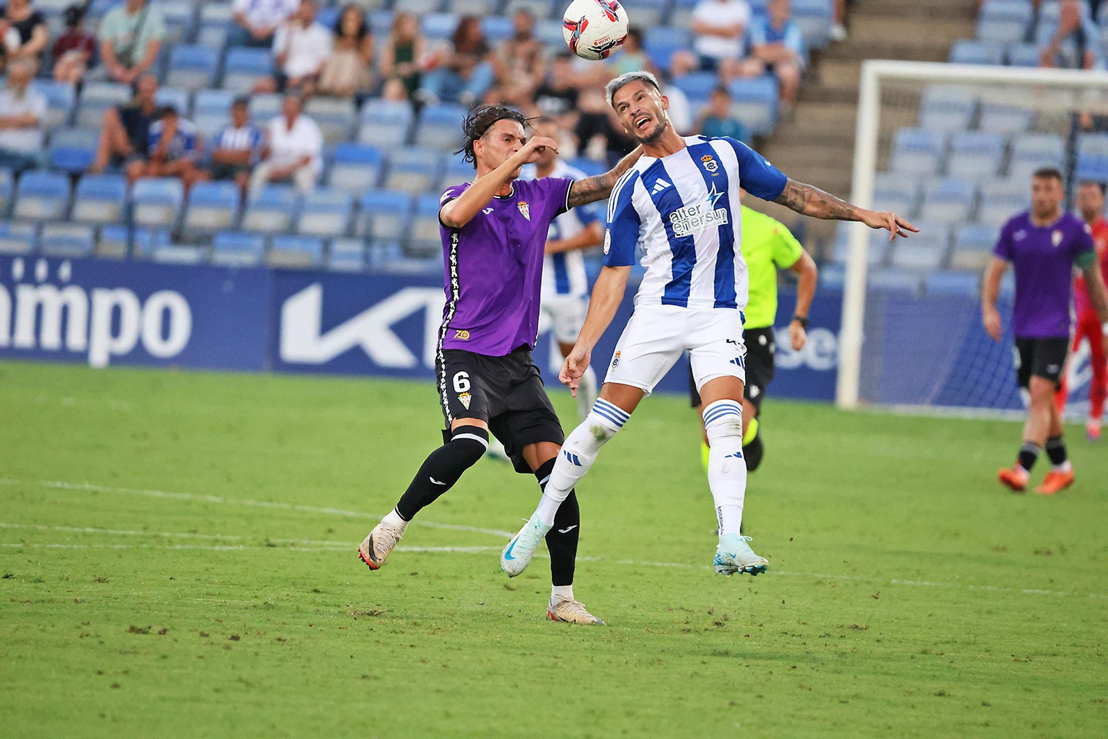 Las mejores imágenes del Trofeo Colombino entre el Recreativo de Huelva y el Córdoba CF