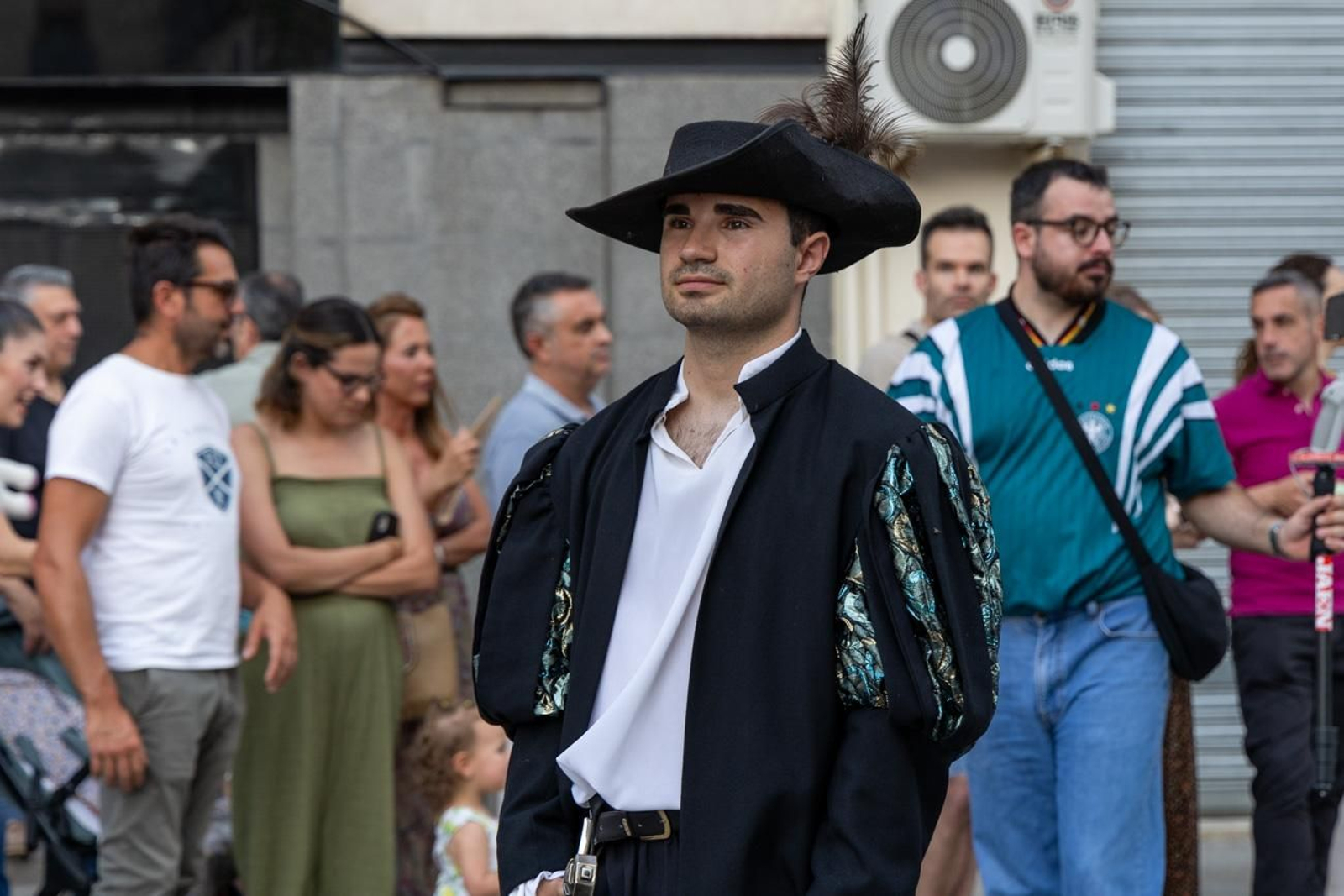 Desfile conmemorativo por el 1.200 aniversario de la capitalidad de Jaén