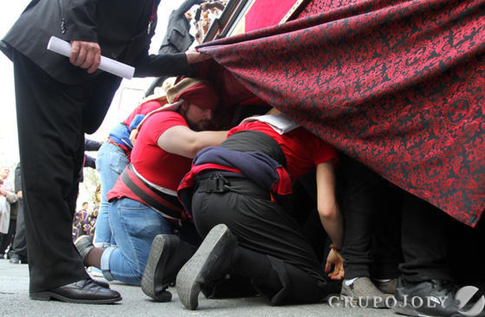 Los Desamparados. / Correa