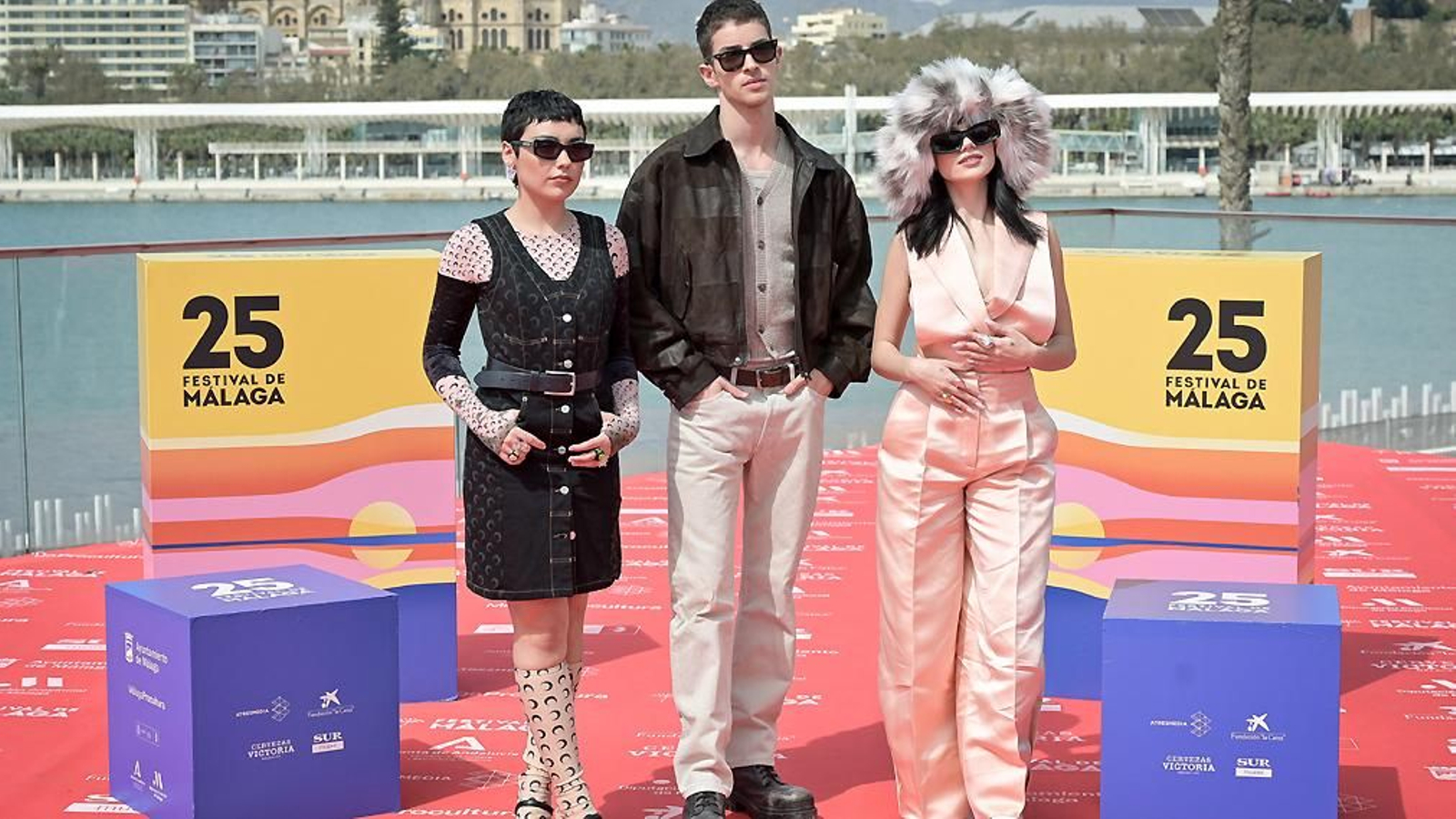 Presentación de la quinta temporada de 'Élite' en el Festival de Cine de Málaga