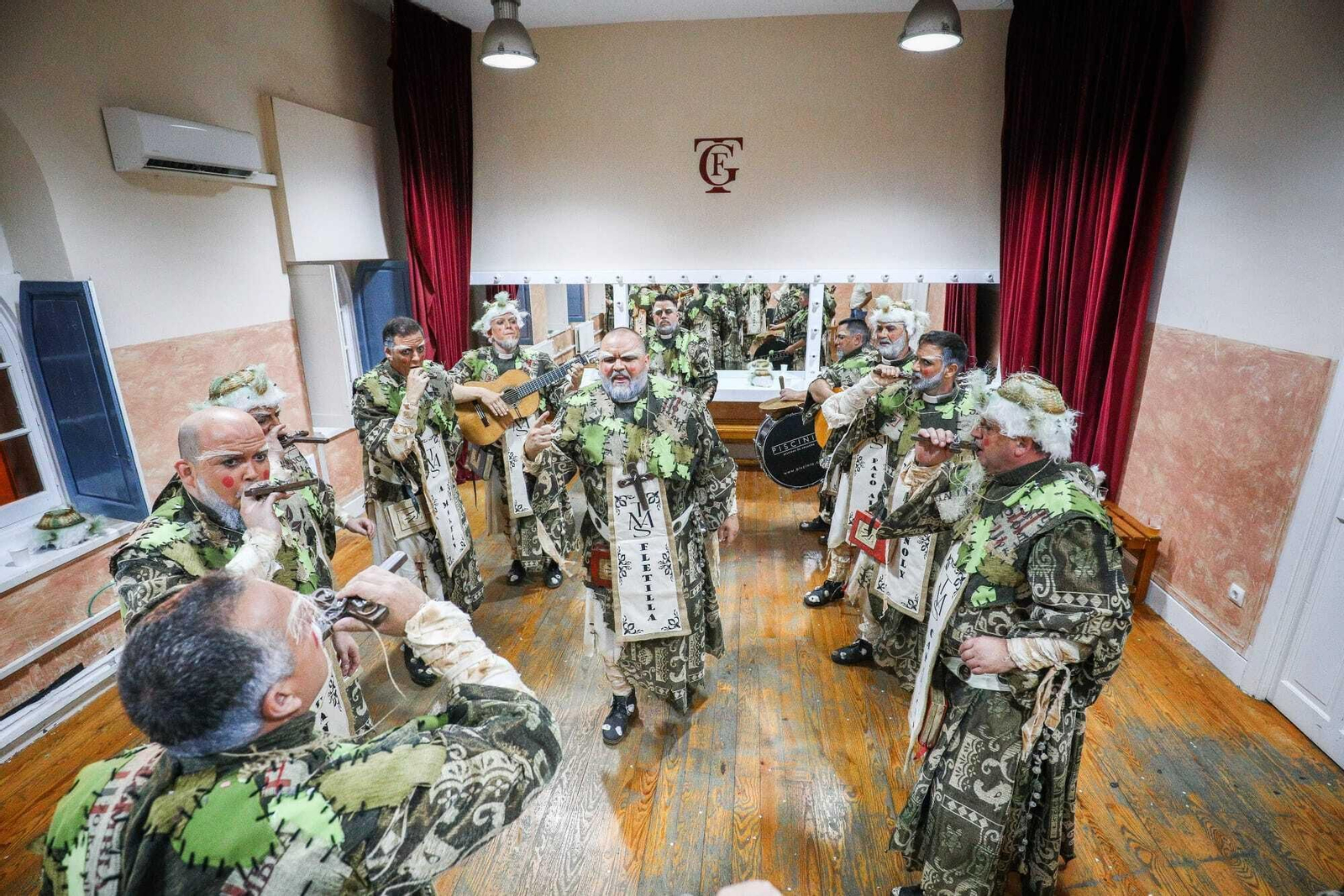 Imágenes de la final del COAC 2022