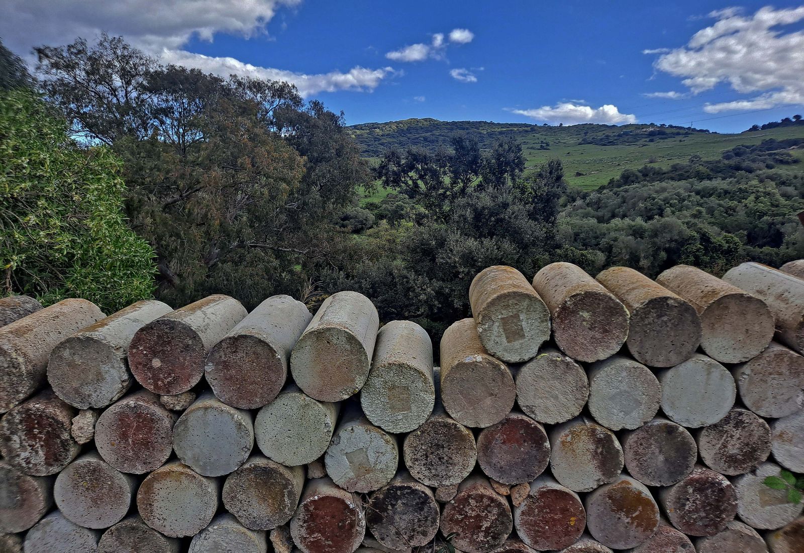 Fotos del sendero de la Garganta de Marchenilla en Algeciras