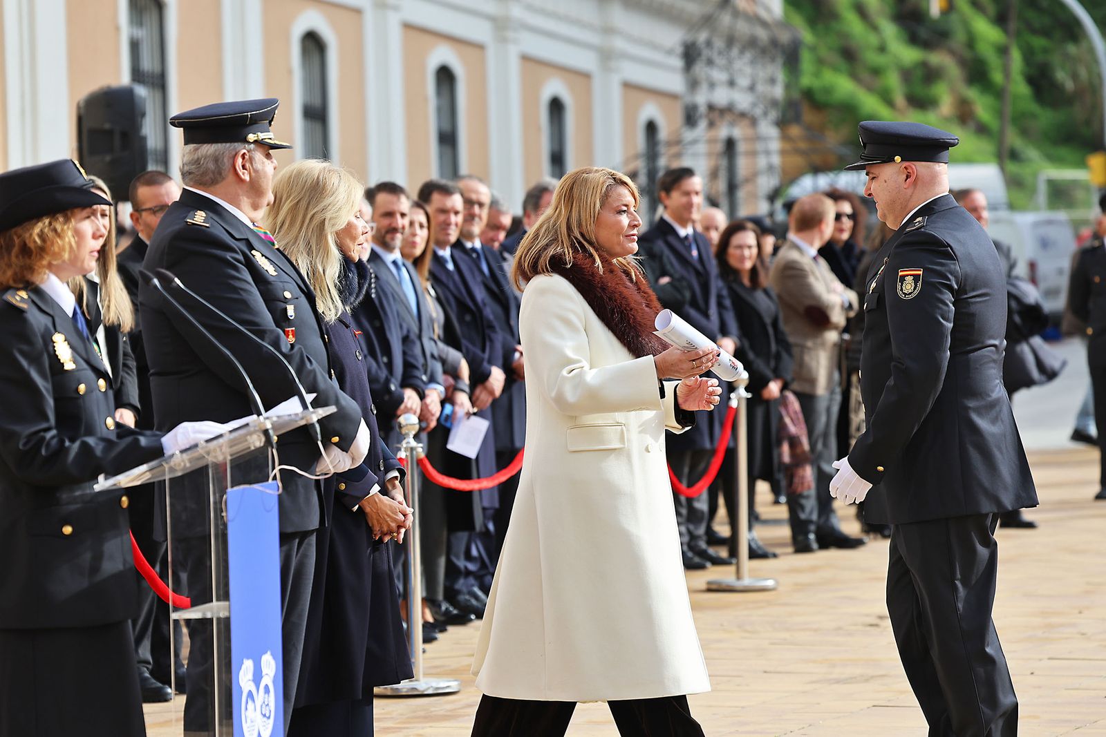 Las fotografías del acto conmemorativo del 202 Aniversario de la Policía Nacional