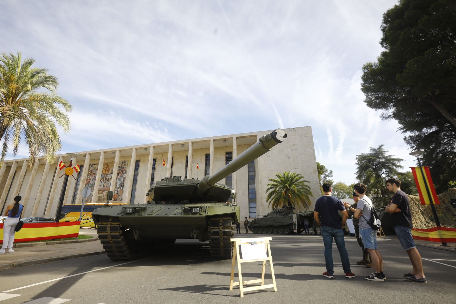 La jornada OTAN para Jóvenes en Córdoba, en imágenes