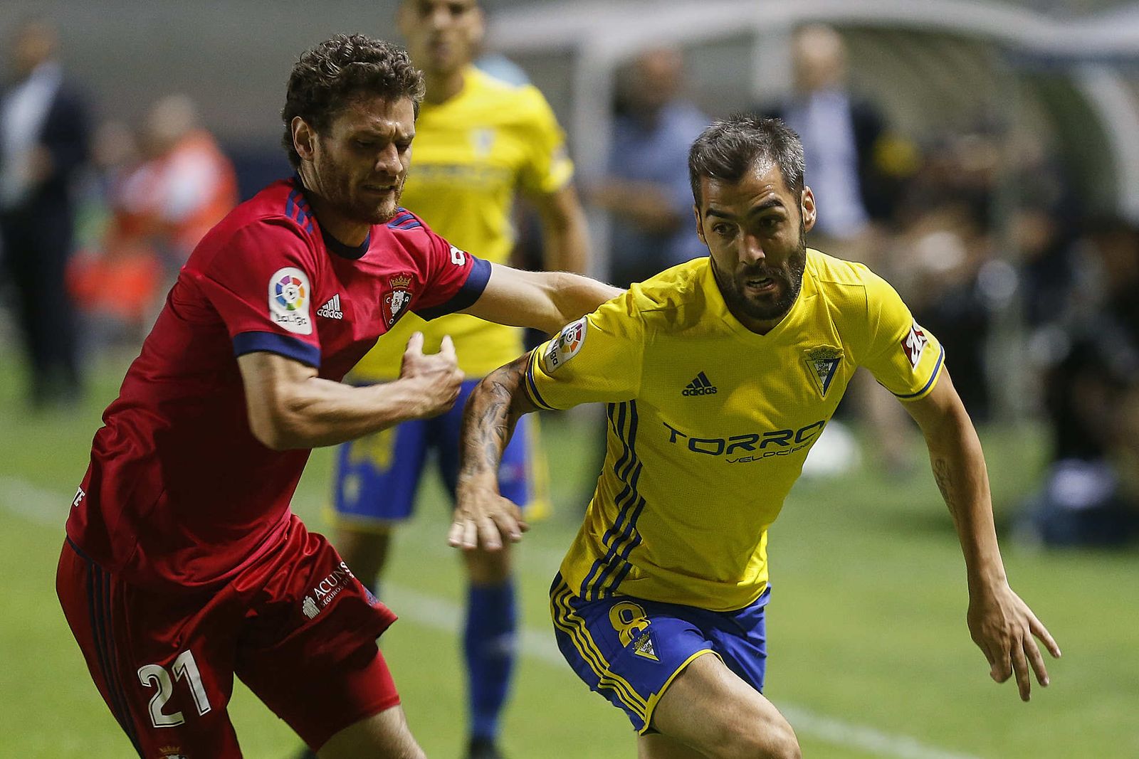 Arzura disputó 28 partidos con el Osasuna el curso pasado