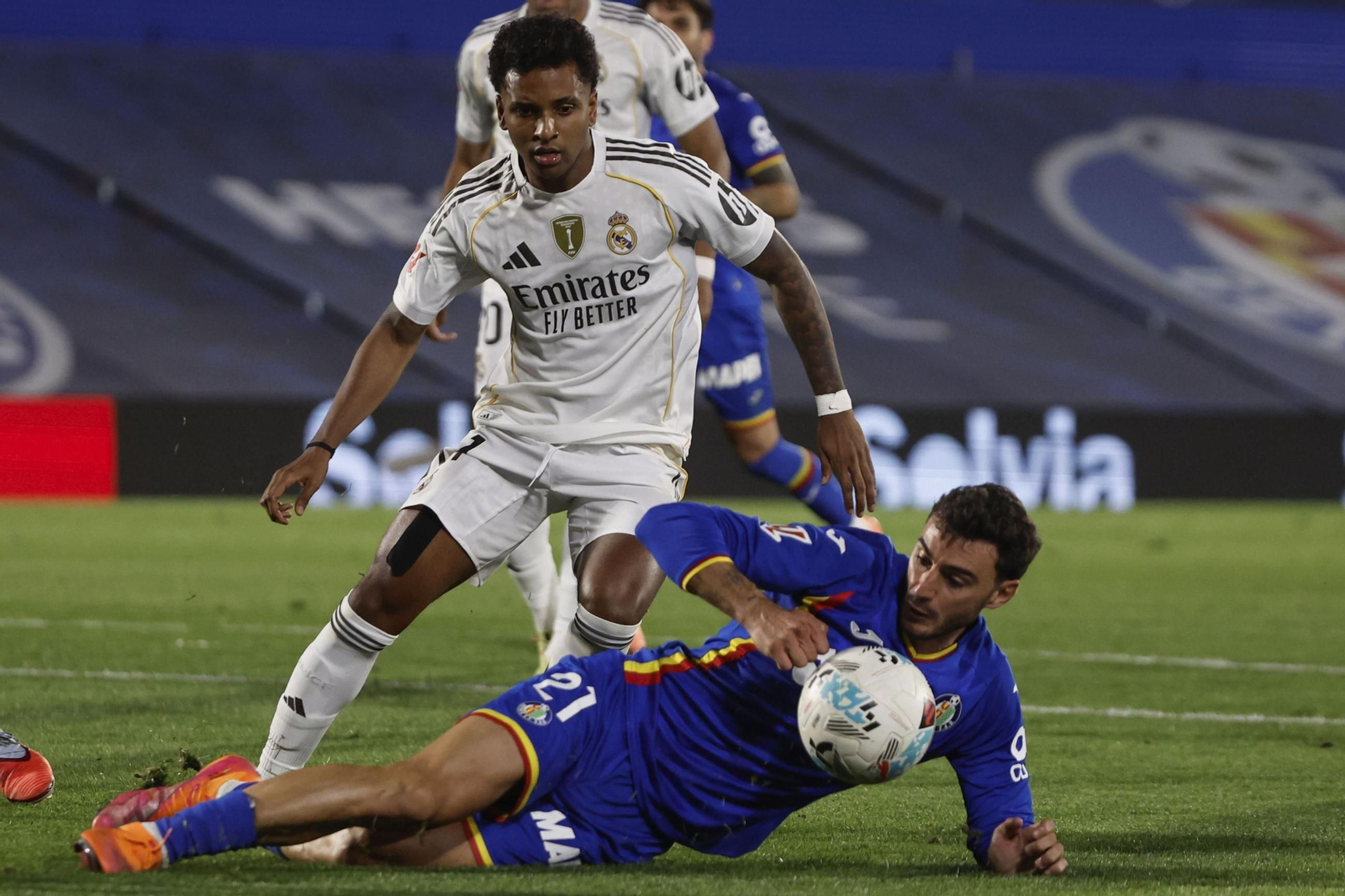 Las mejores fotos del Getafe-Real Madrid