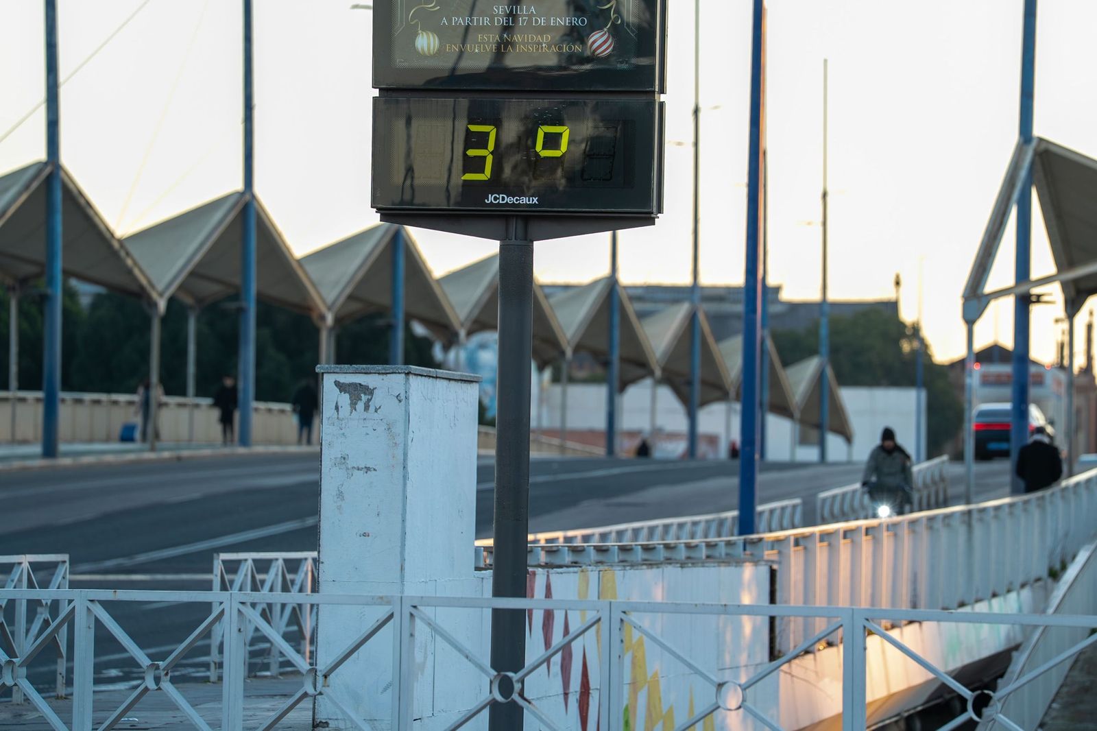 El puente del Cachorro es una de las zonas que se reasfalta