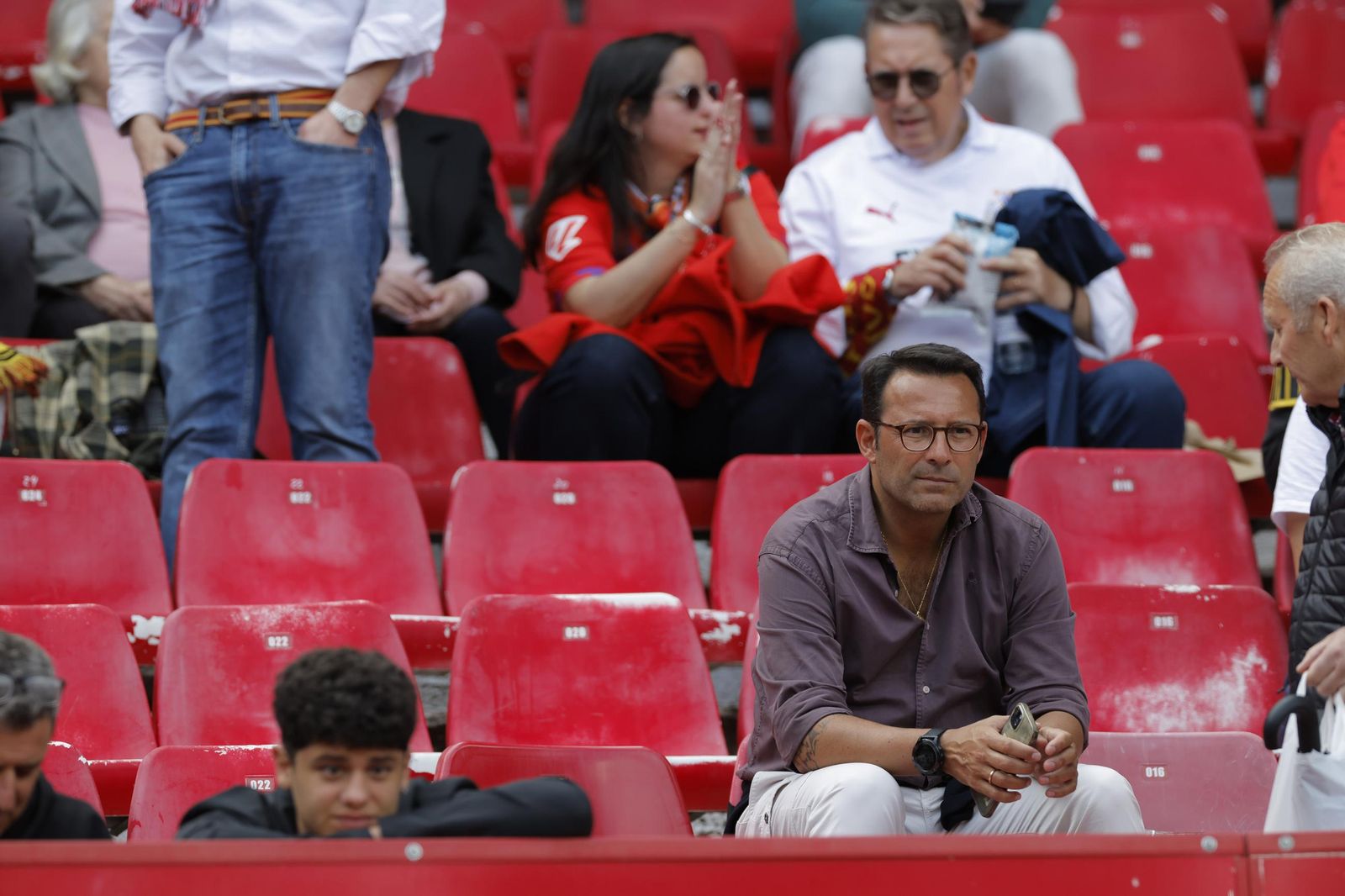 Búscate en las fotos del Sevilla Fc - Atlético de Madrid