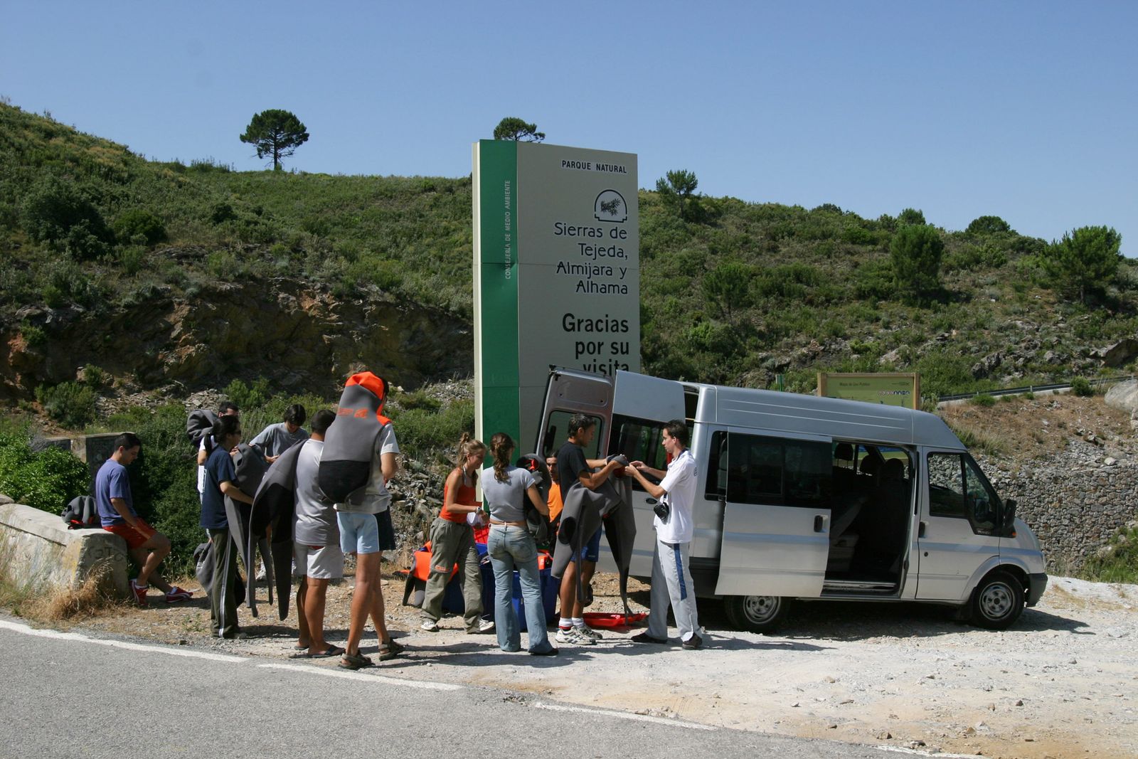 El parque natural  de las Sierras Tejeda, Almijara y Alhama