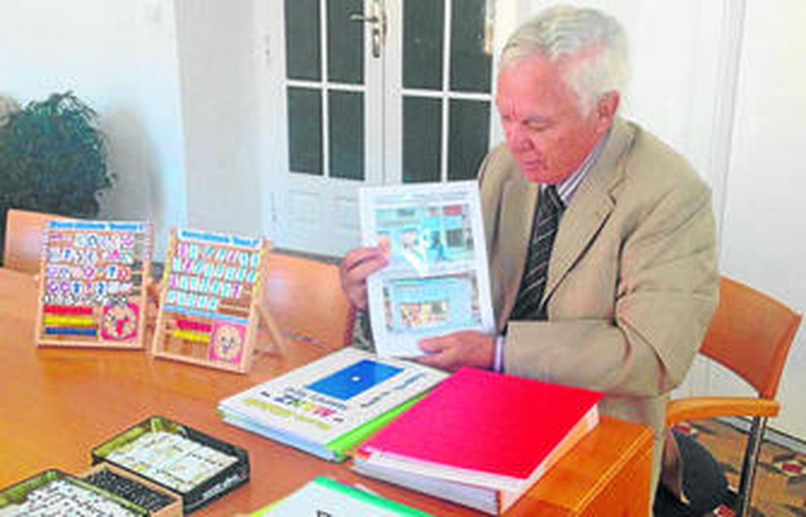 Todas las letras caben en un ovoide