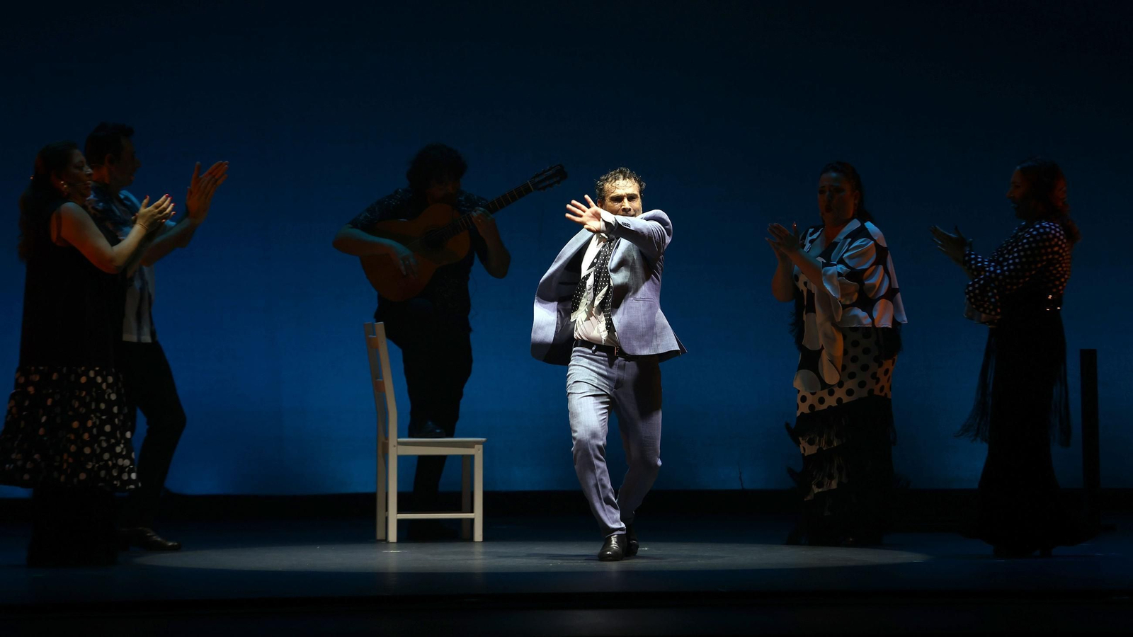 El Ballet Flamenco de Cádiz con 'Acuarela con sal' en el Festival de Jerez