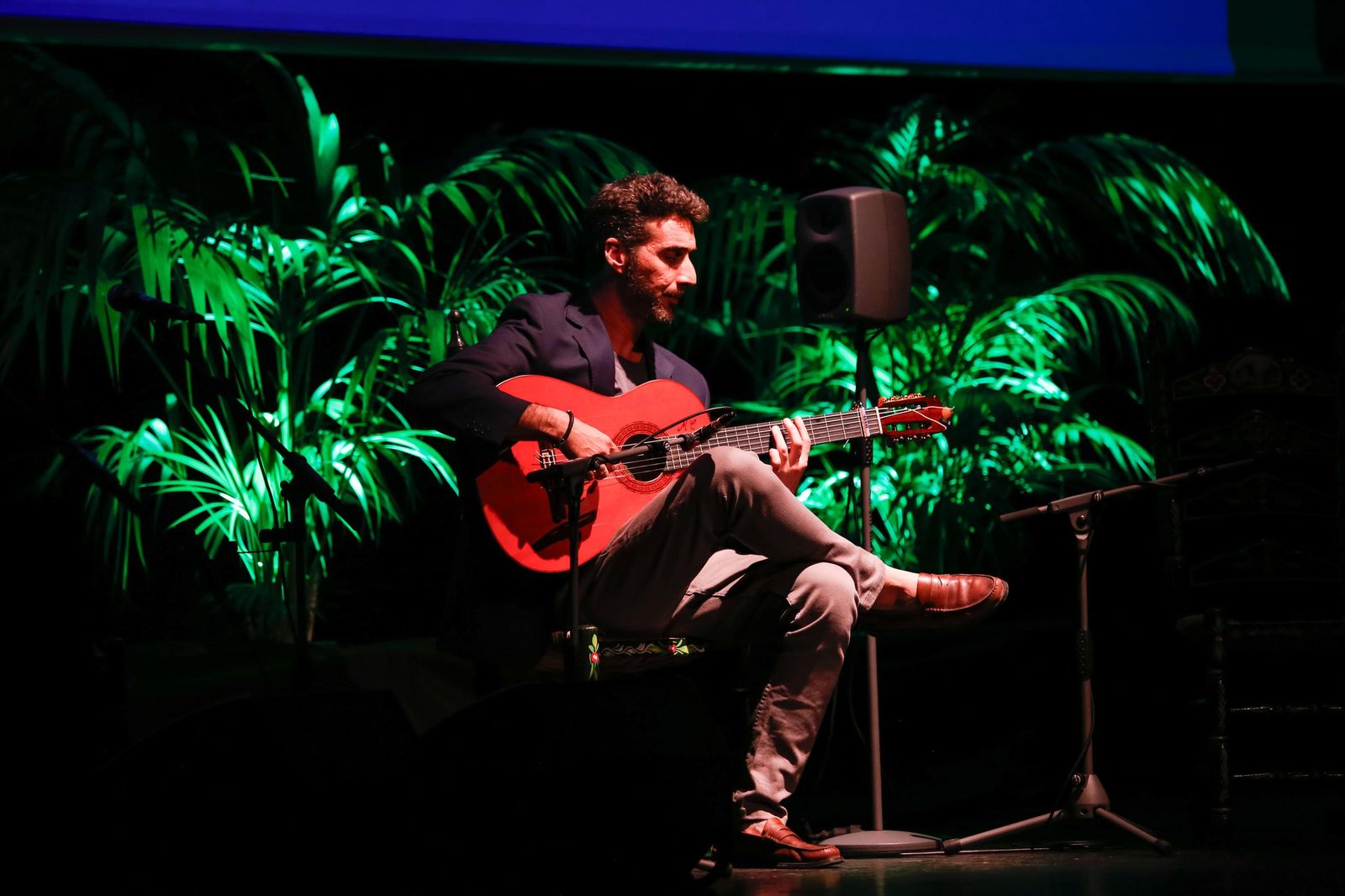 Las fotos de la entrega de la Palma de Plata a Ramón de Algeciras a título póstumo