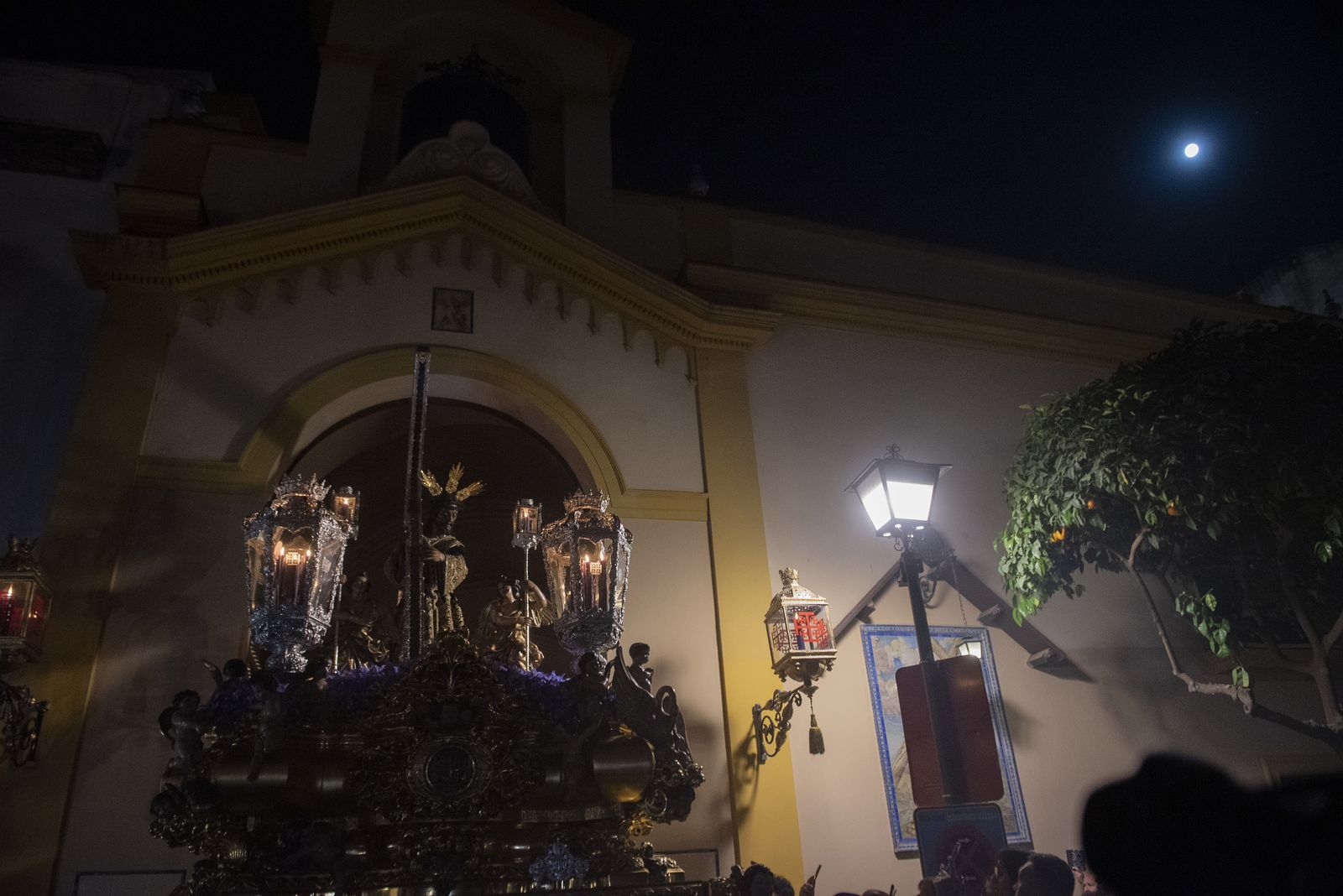 La Hermandad del Silencio, en imágenes