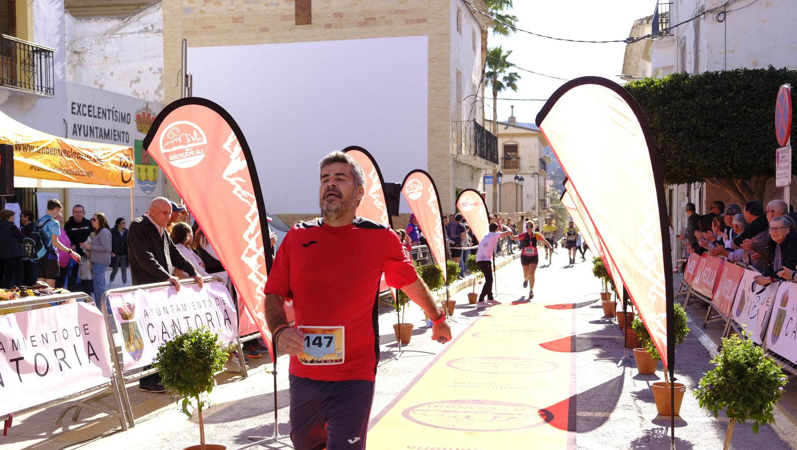 Búscate en la fotogalería II del Trail de la Pólvora, en Cantoria