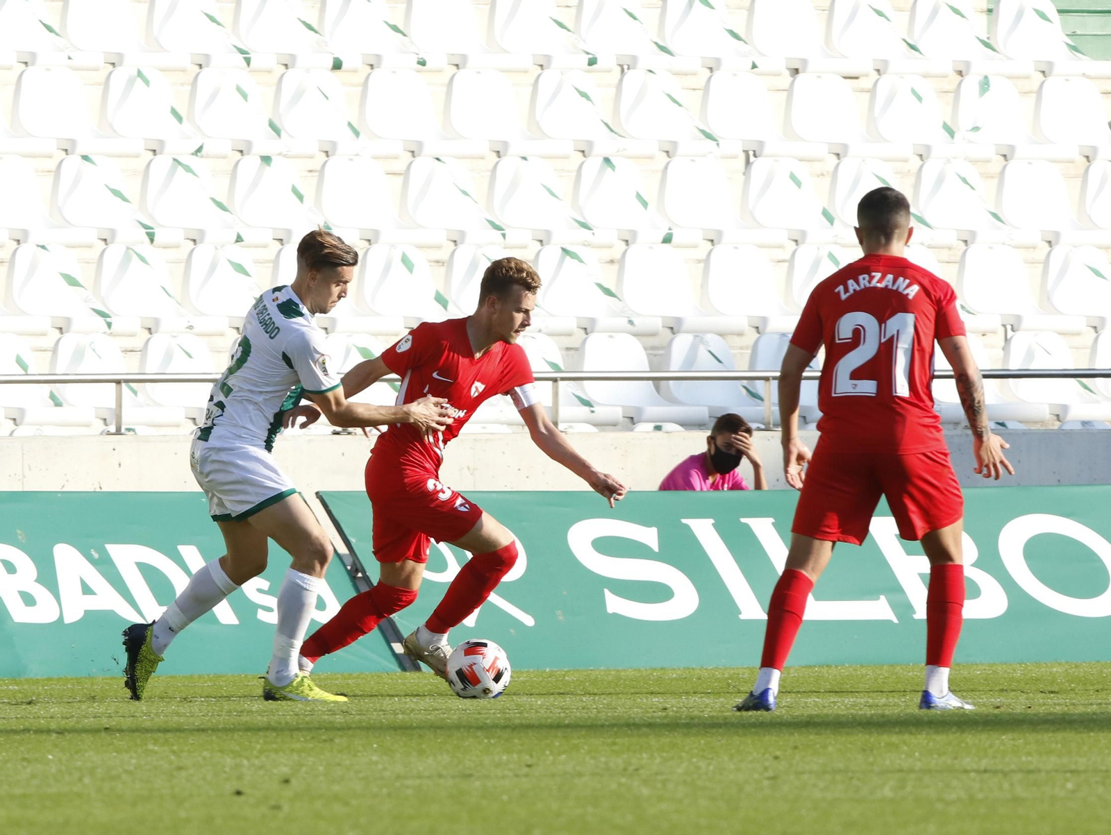 Las imágenes de la derrota del Córdoba CF ante el Sevilla Atlético