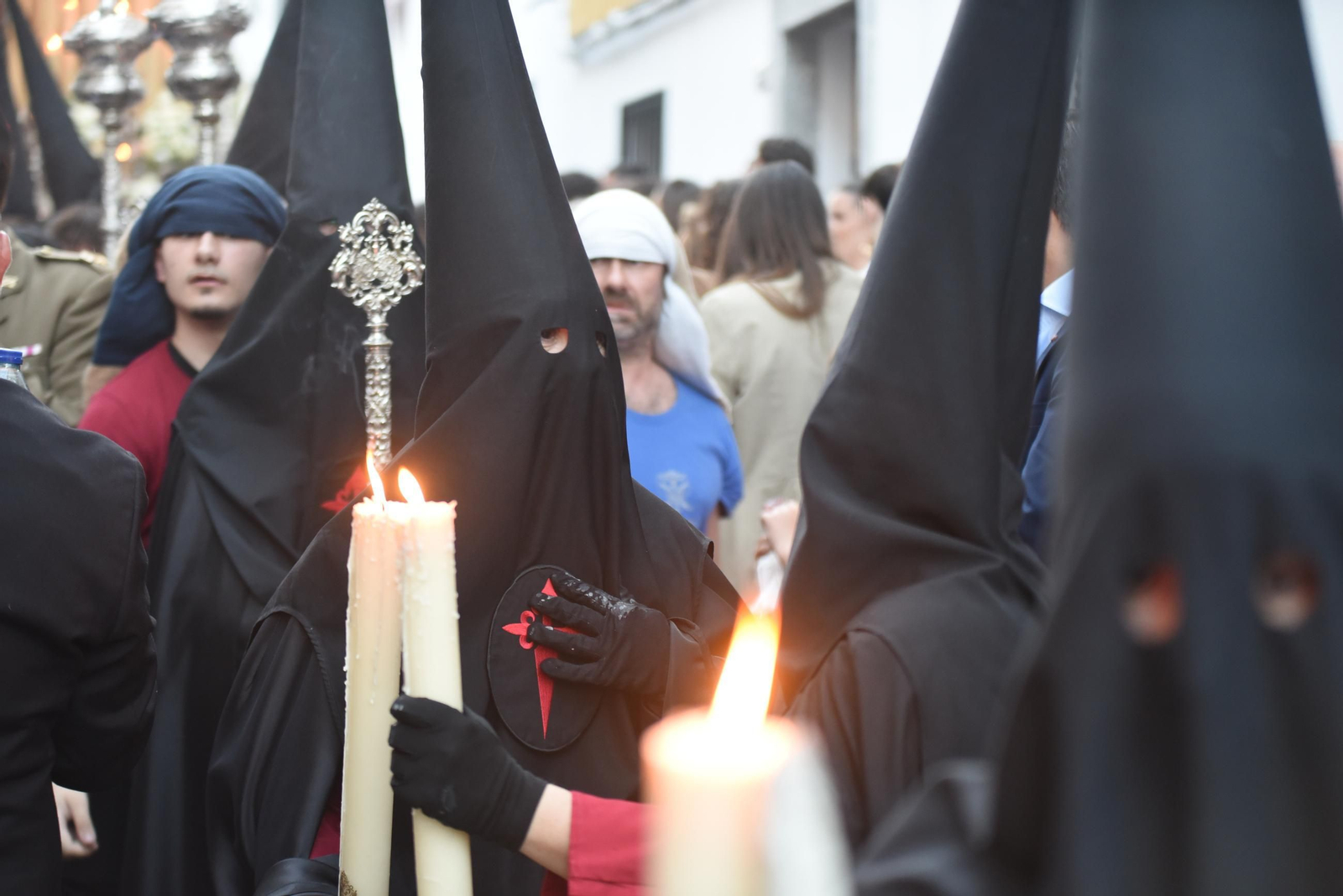 La procesión de las Penas de Santiago en este Domingo de Ramos de Córdoba