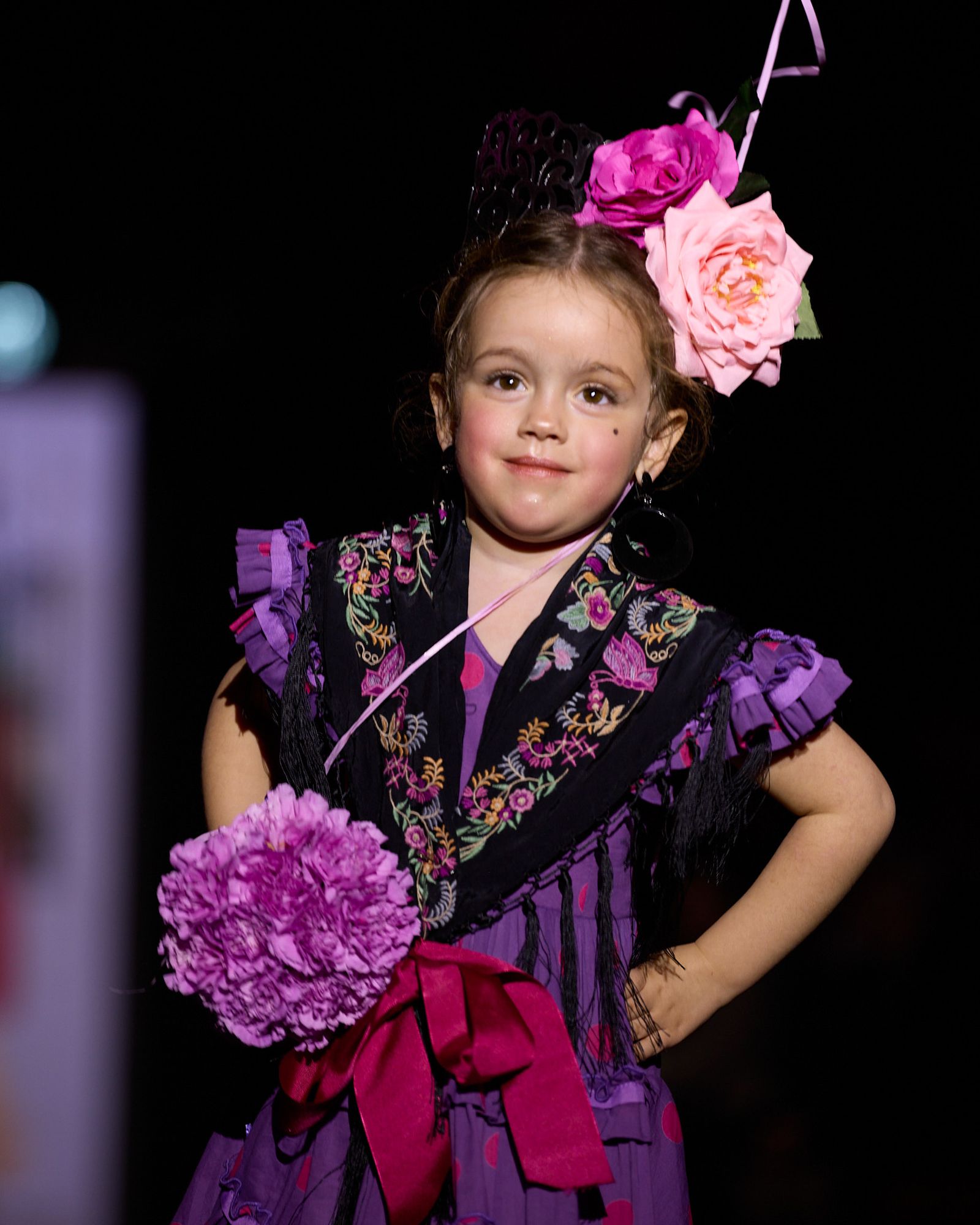 El desfile de Flamenca Pol Nuñez en We Love Flamenco 2026, todas las fotos