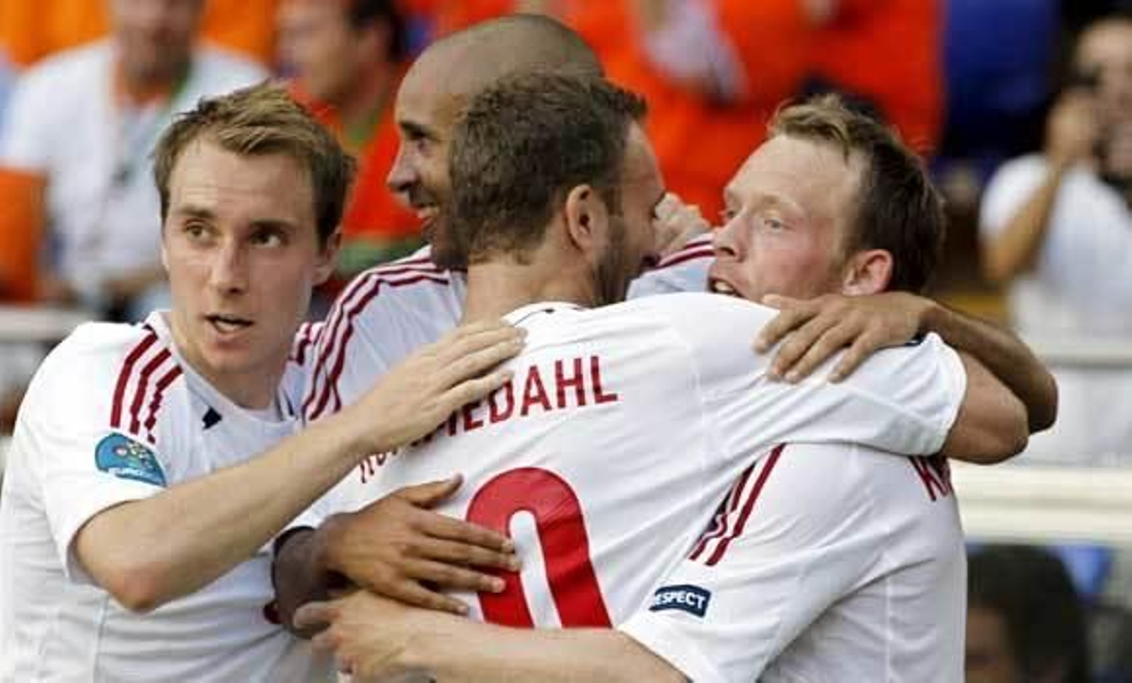 Dinamarca da la sorpresa ante Holanda (0-1)