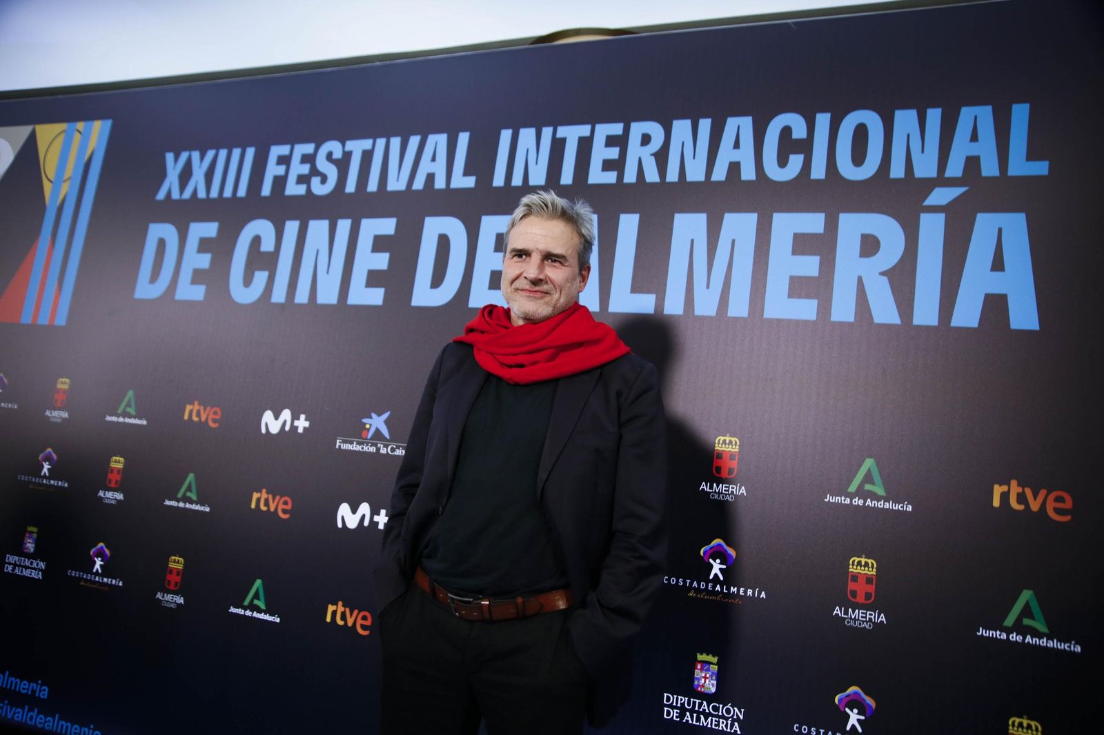 Las imágenes de la gala del Festival Internacional de Cine de Almería (Fical) con el premio 'Almería, tierra de cine' a Karra Elejalde
