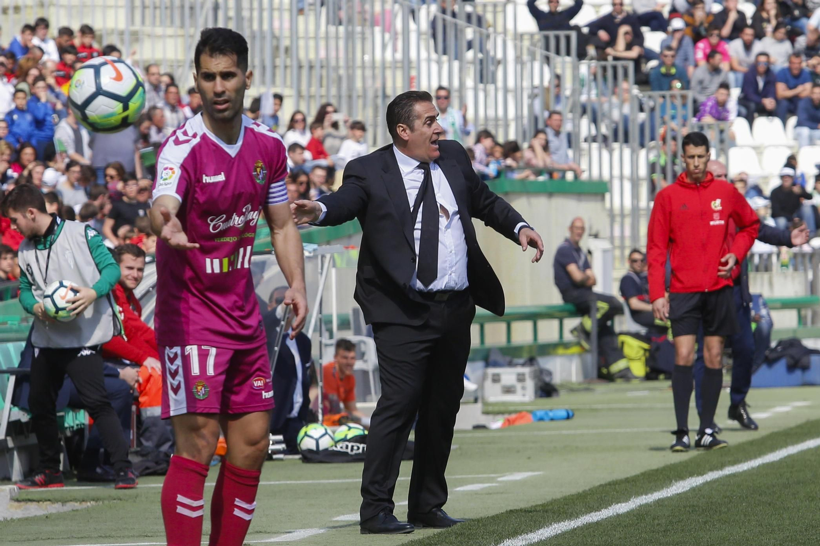 Las imágenes del Córdoba-Valladolid