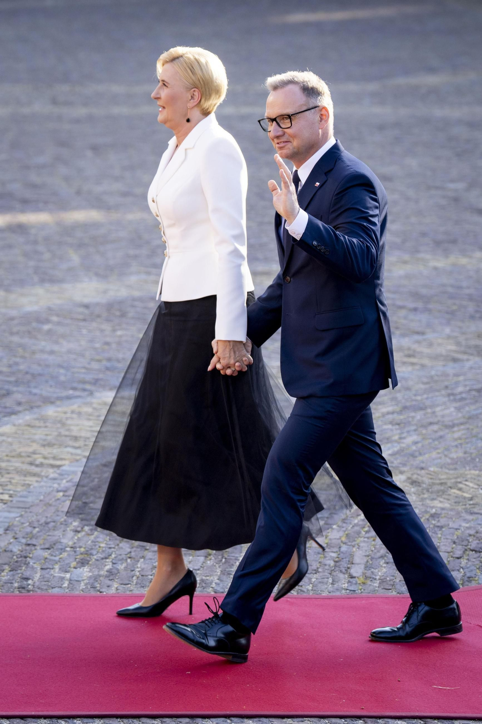 Las fotos de la cena inaugural de la cumbre de la OTAN en La Haya