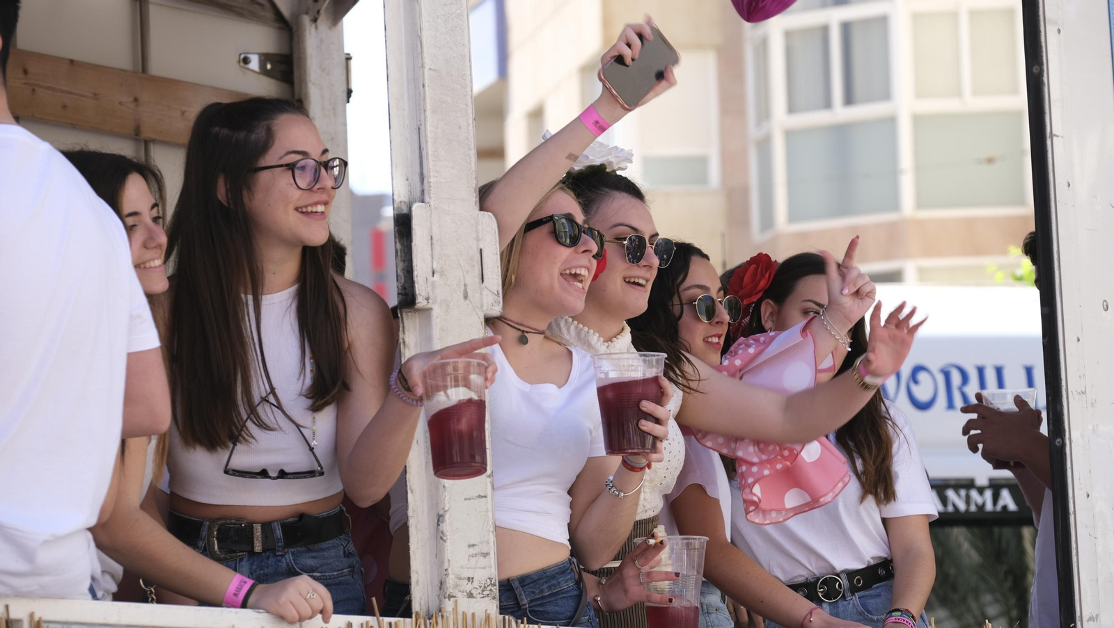 Imágenes de las Fiestas de San Marcos de El Ejido.