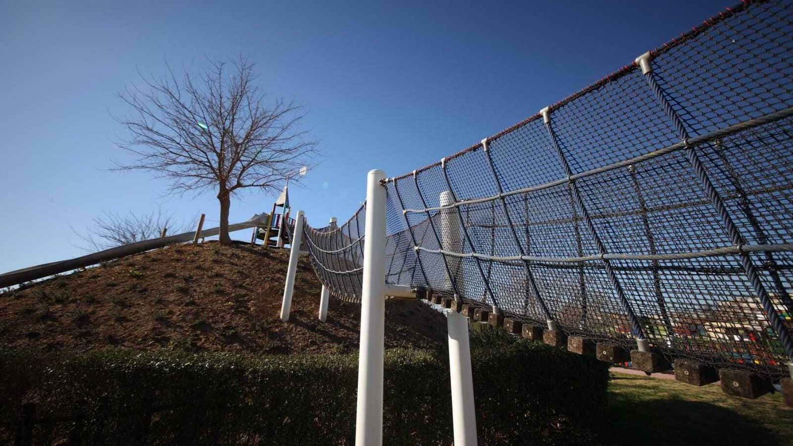 Una de las atracciones de la Ciudad de los Niños, ahora denominada Ciudad de la Infancia.