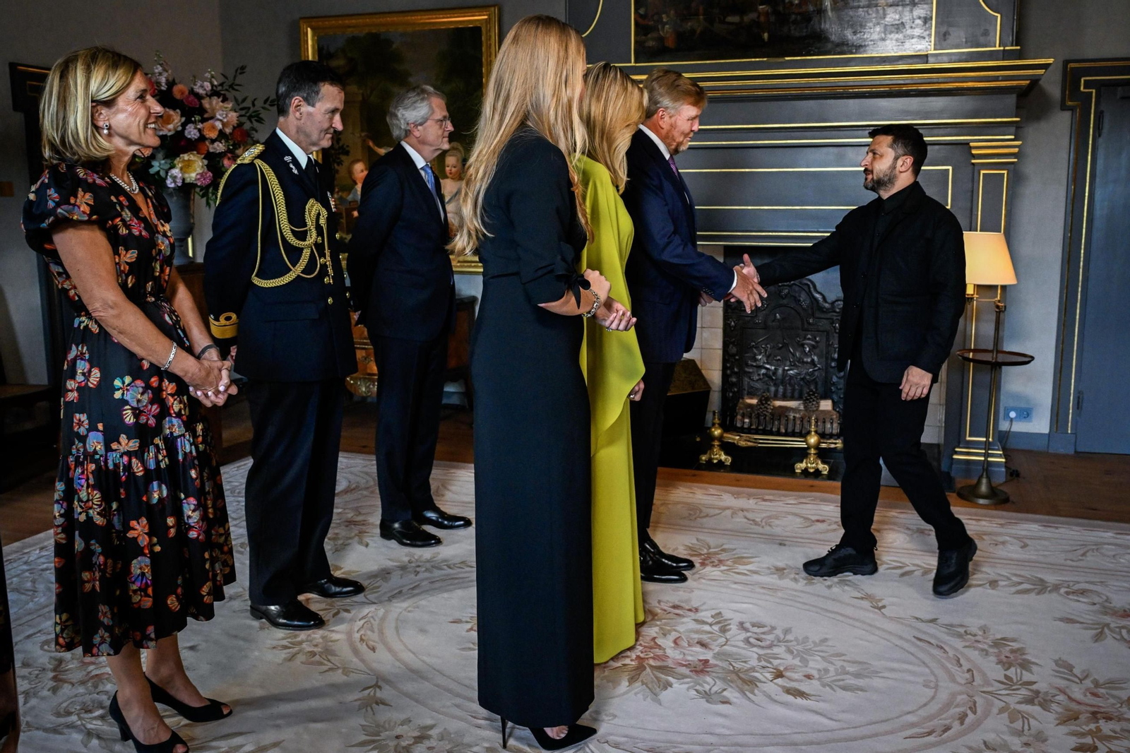 Las fotos de la cena inaugural de la cumbre de la OTAN en La Haya