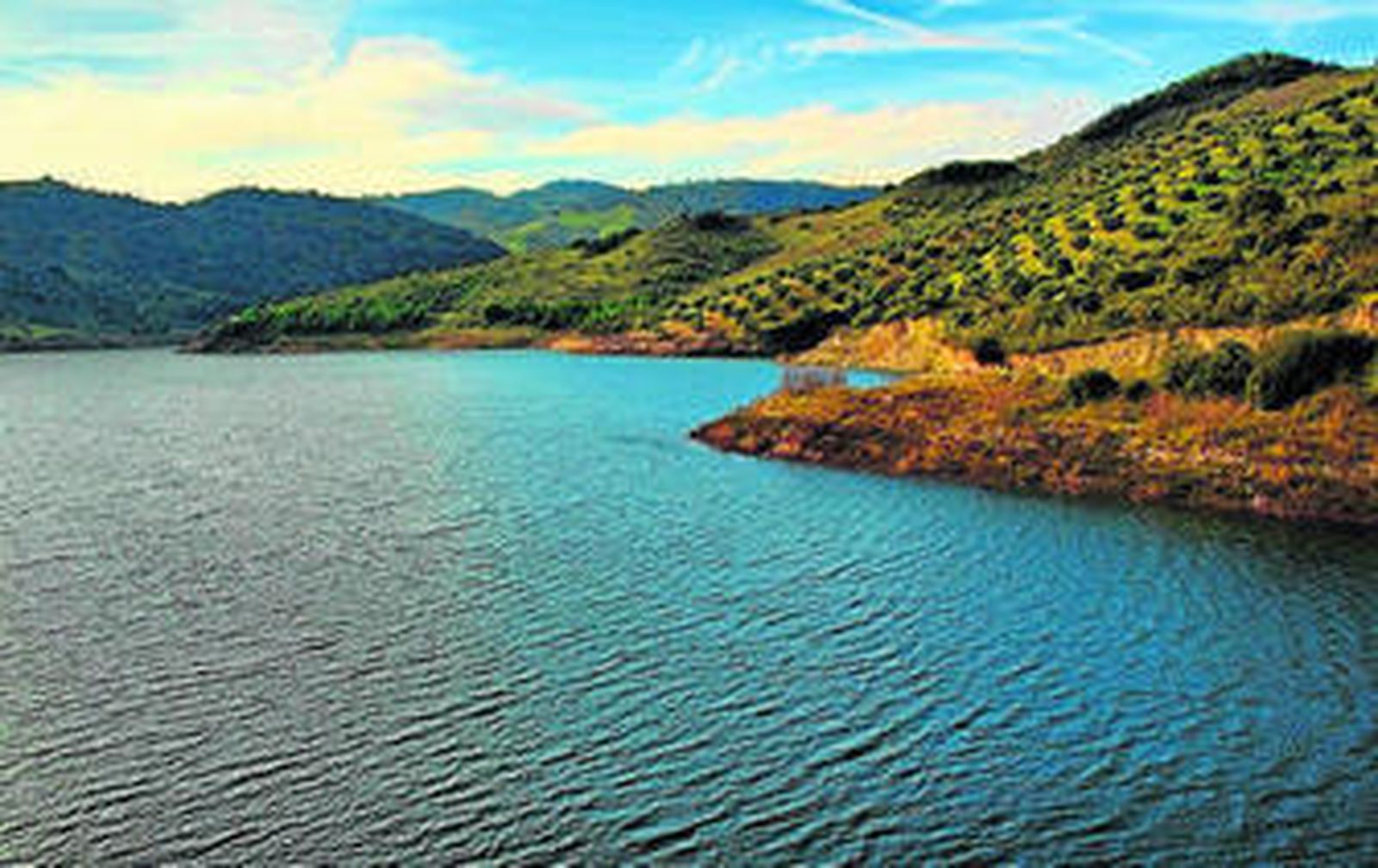 Una imagen del Pantano del Corbone, que se pondrá en valor próximamente.