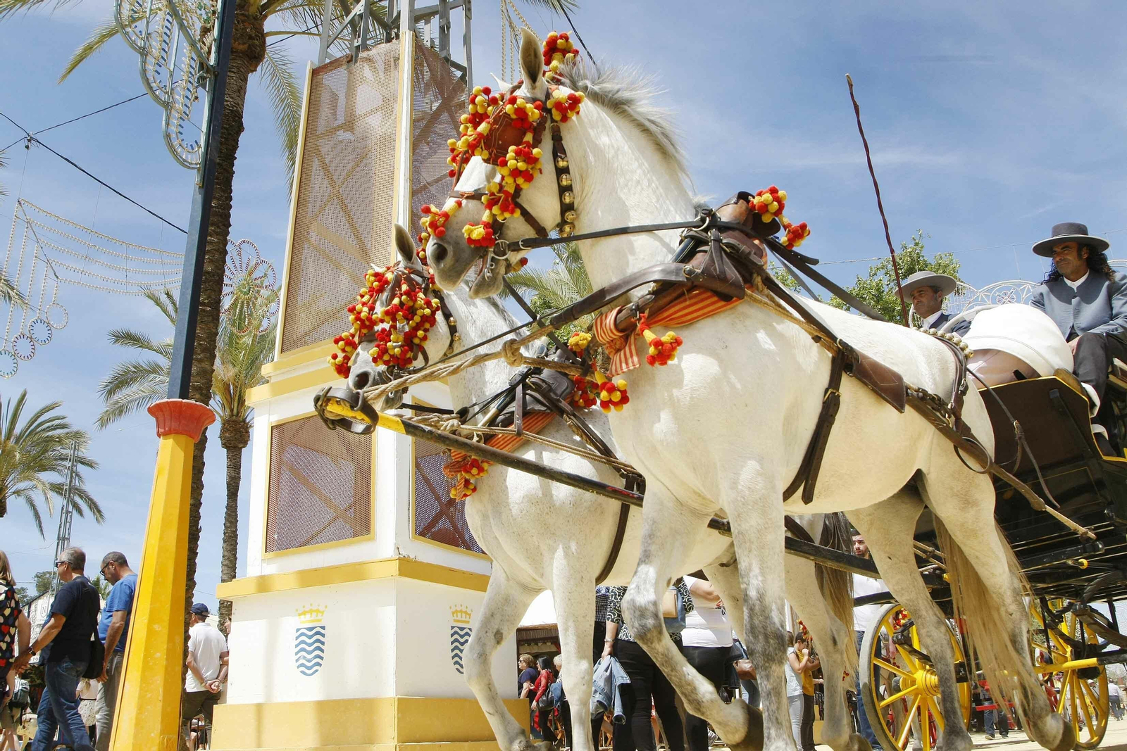 Imágenes del Sabado de Feria