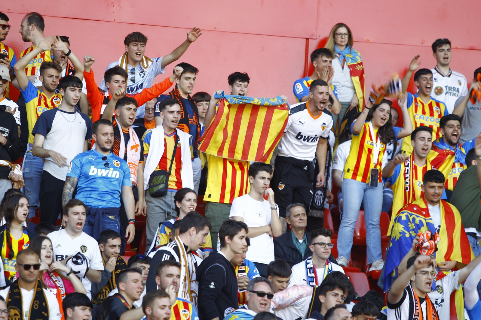 Fotogalería del partido de la Liga Santander, U.D. Almería-Valencia