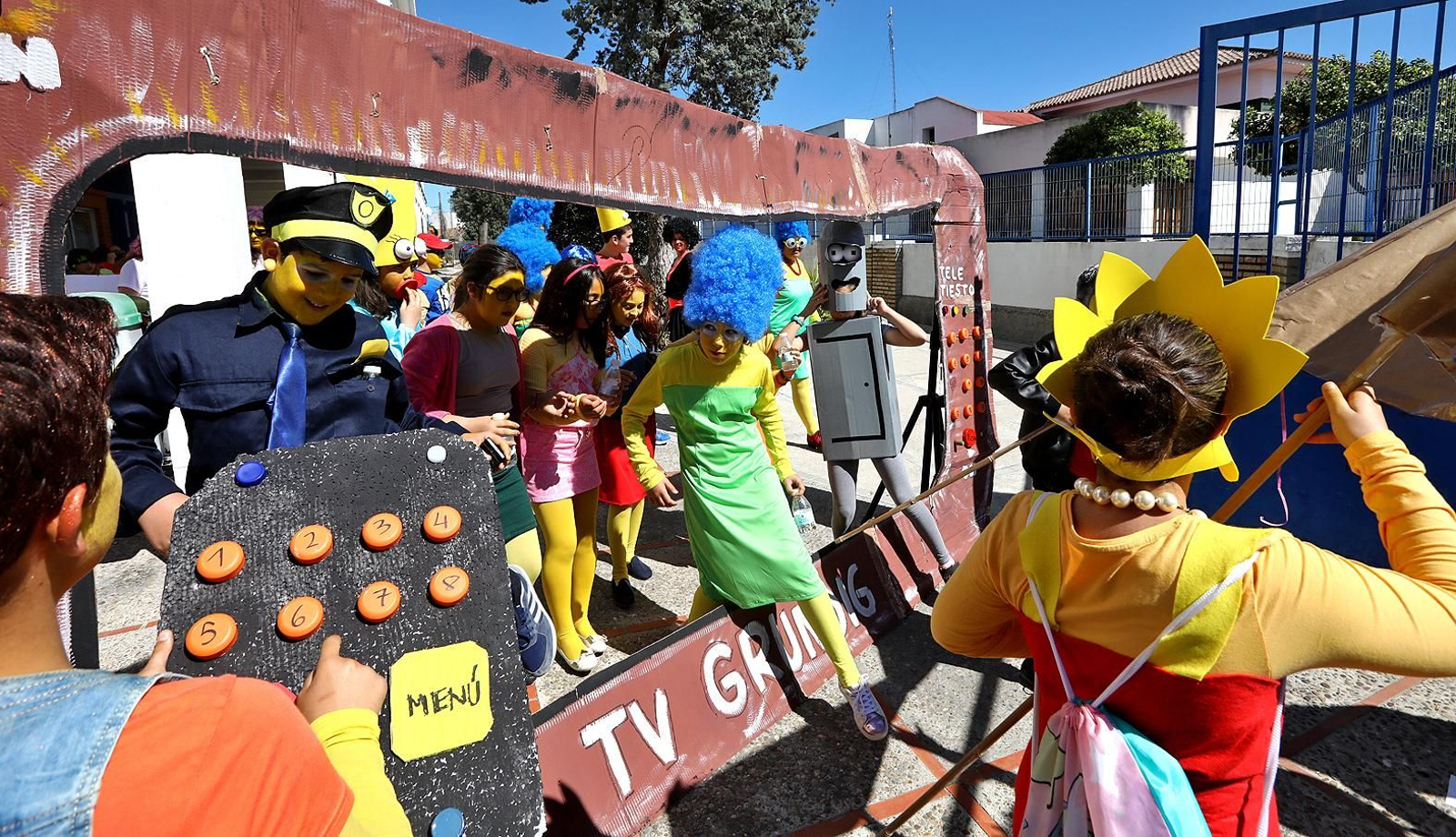 Carnaval en la Barca