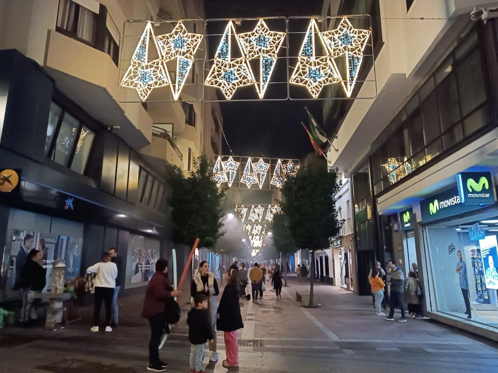 Así brilla Algeciras con su alumbrado navideño Así brilla Algeciras con su alumbrado navideño