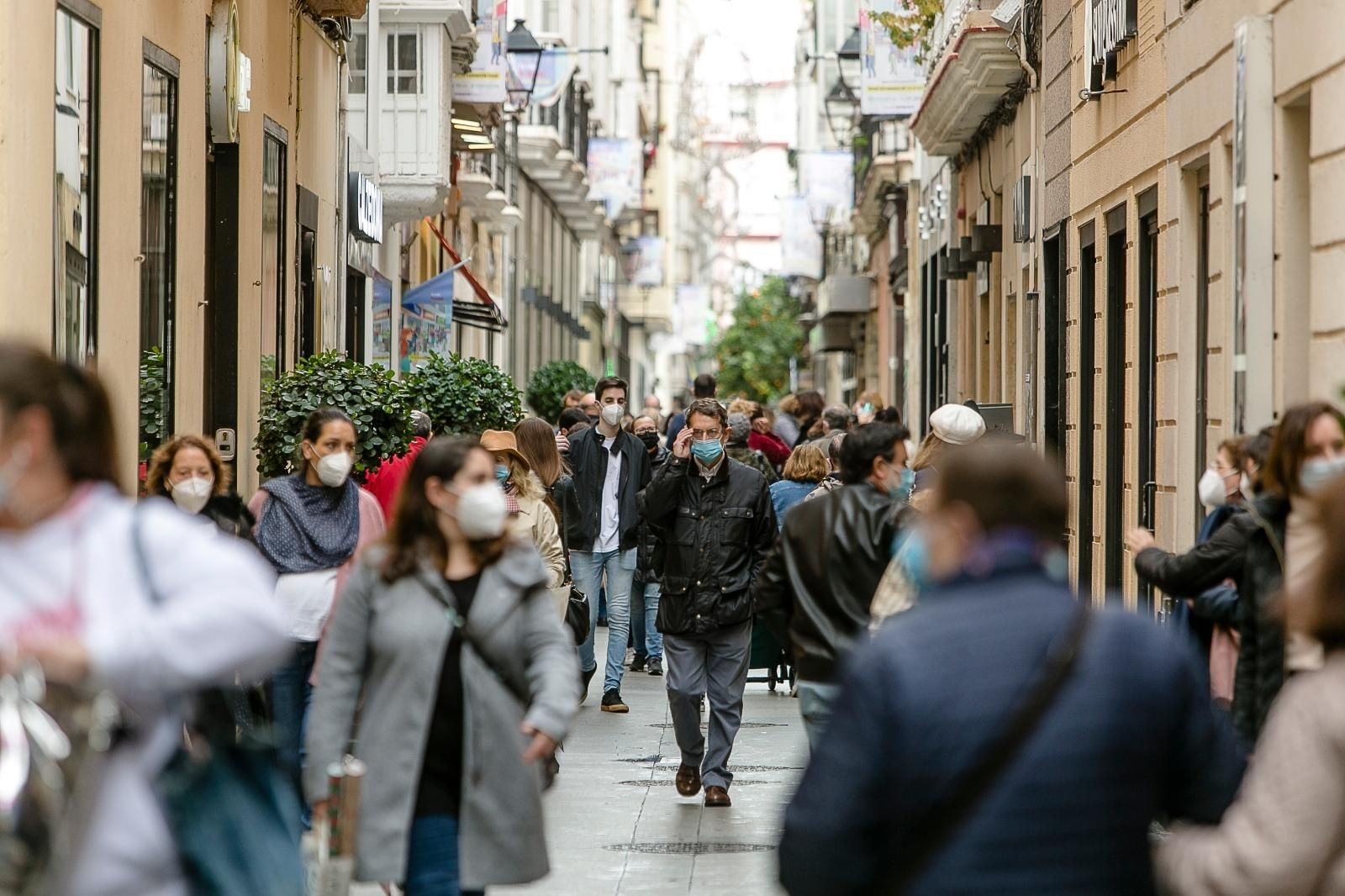 Una imagen de archivo de la calle Columela.