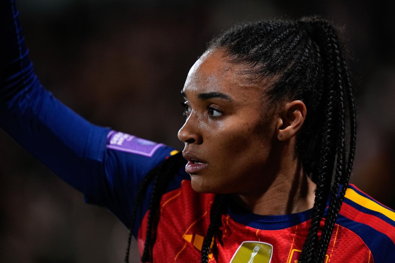 Las fotos del España-Islandia de fútbol femenino