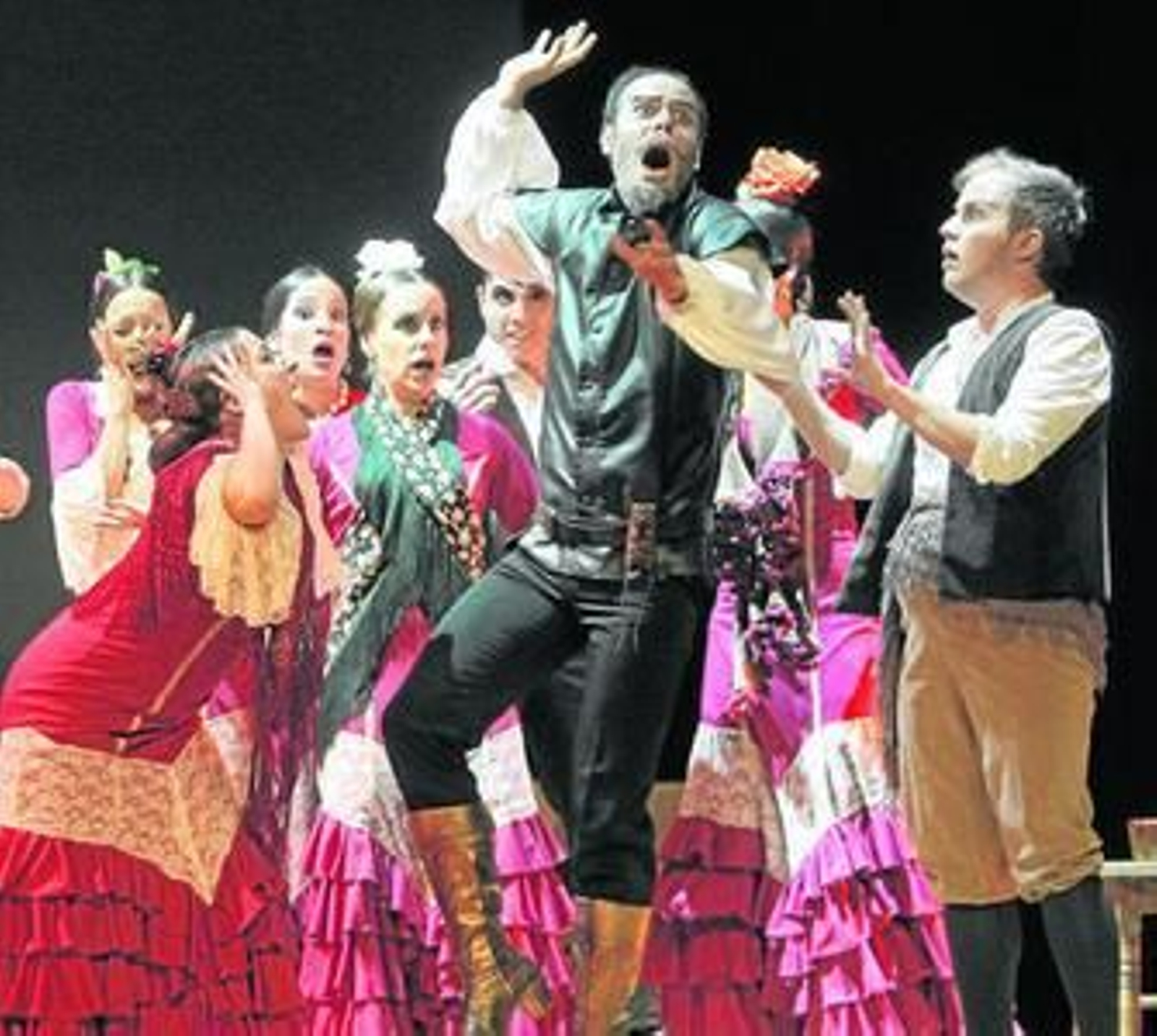 Manuel Díaz encarna a Don Quijote en esta adaptación.