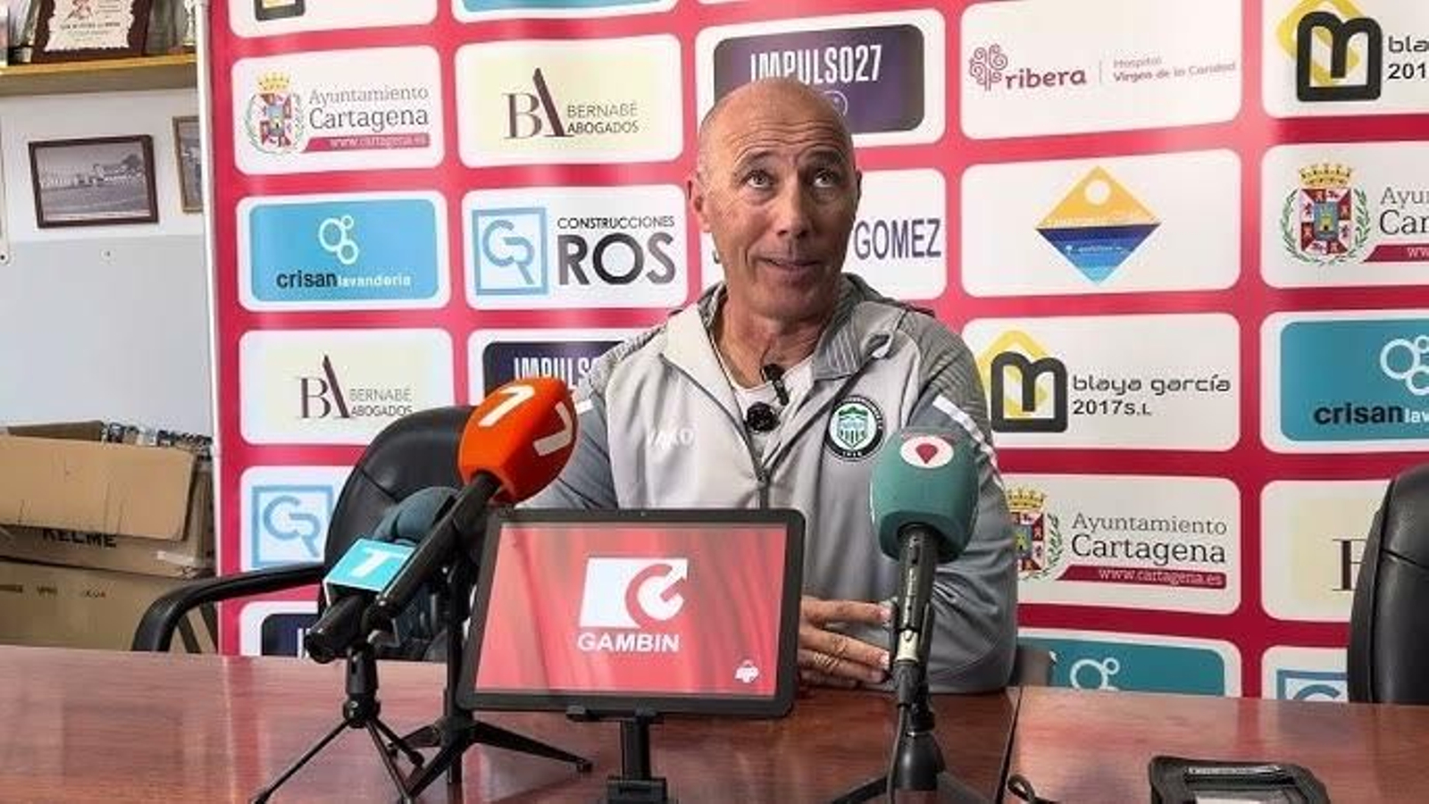Antonio Calderón, entrenador del Juventud de Torremolinos