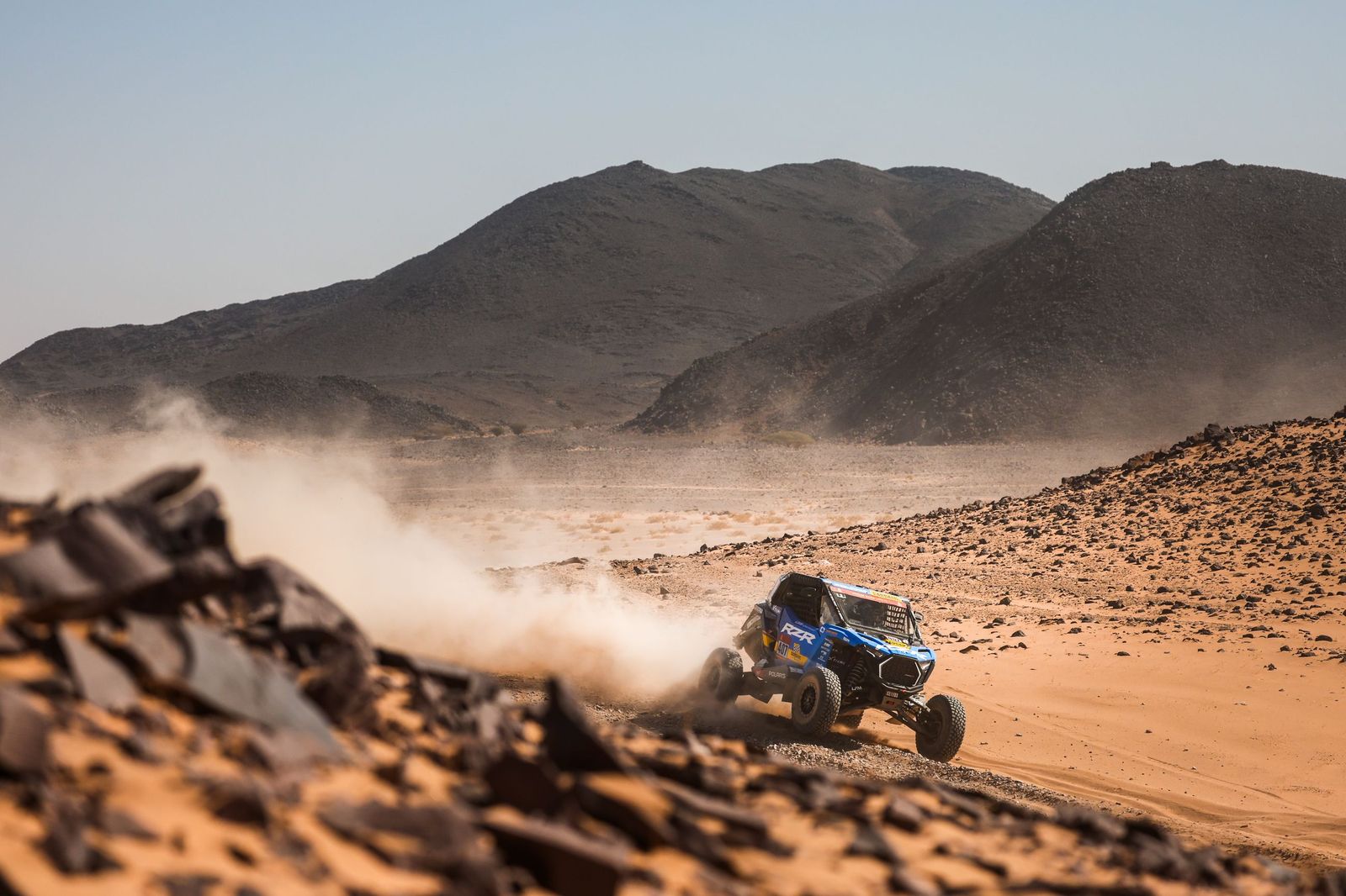 Las mejores fotos del Rally Dakar | Novena etapa