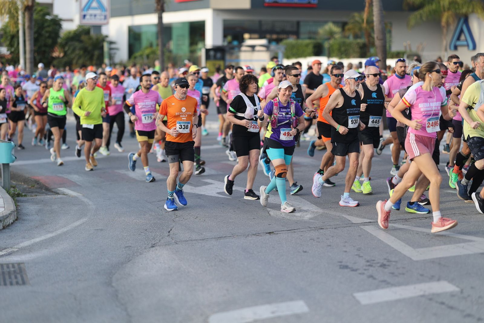 Media Maratón de Torremolinos: Búscate en las fotos de la carrera