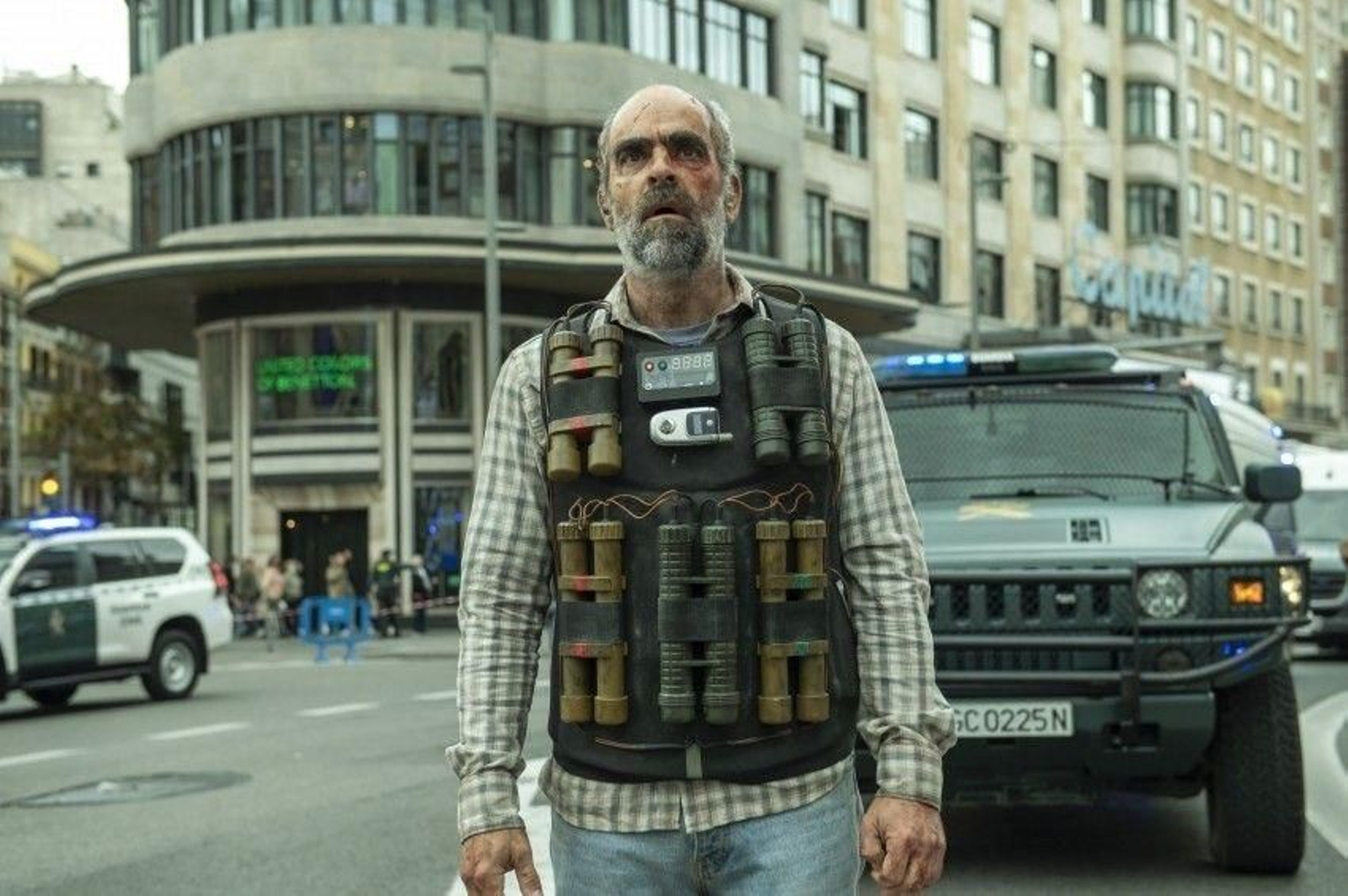 El actor gallego Luis Tosar en la película 'Todos los nombres de Dios' El actor gallego Luis Tosar en la película 'Todos los nombres de Dios'
