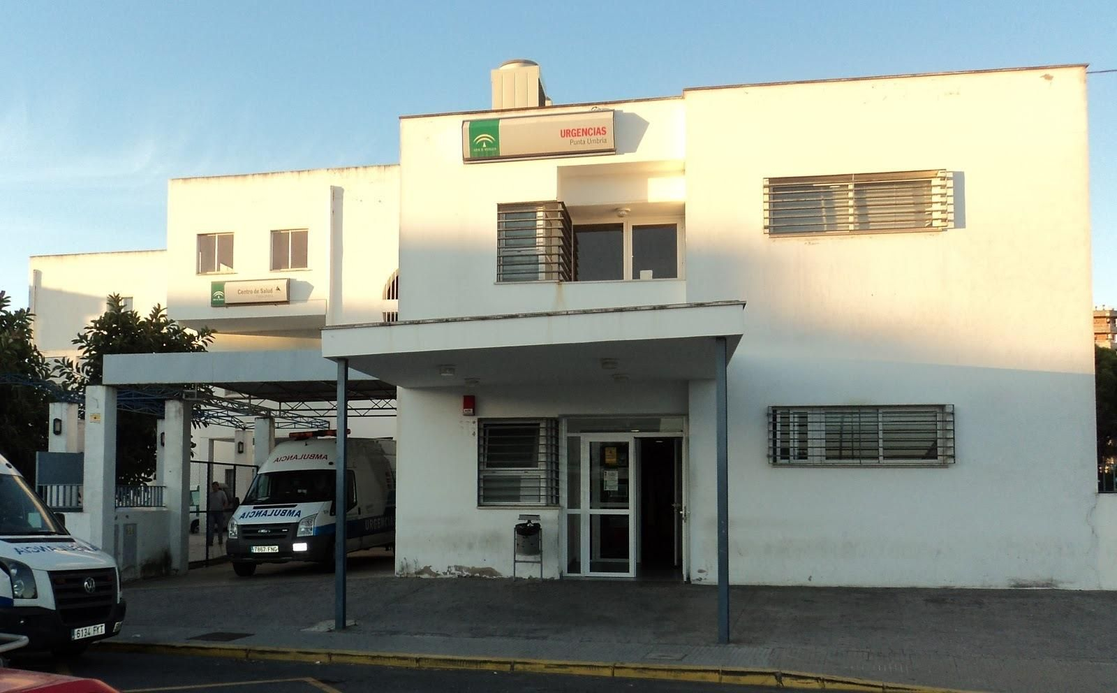 Centro de salud de Punta Umbría.