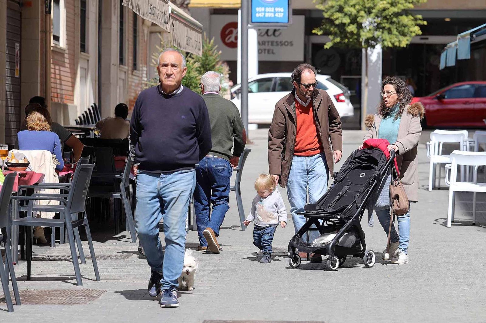 Imágenes del sábado 18 de marzo en Huelva