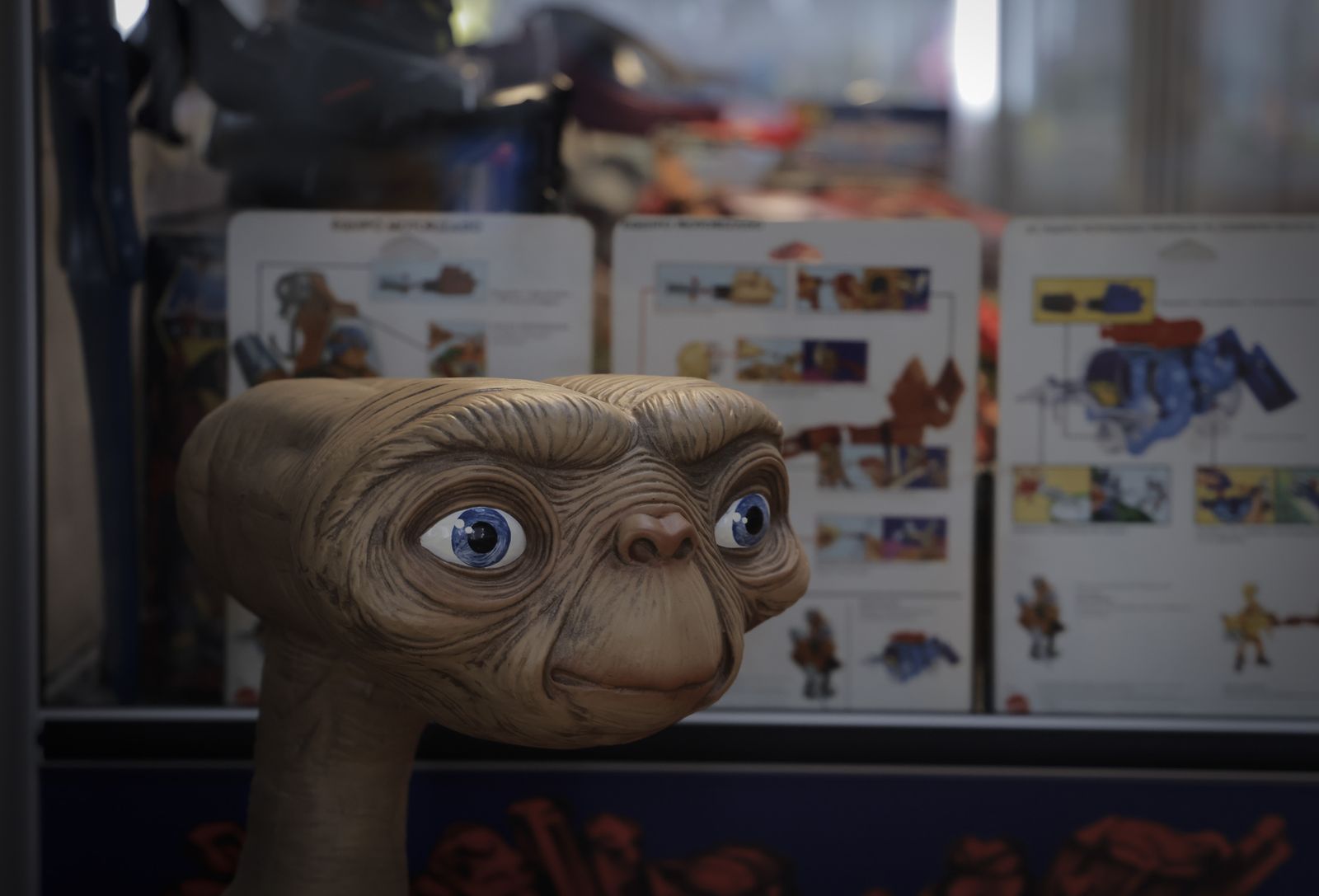 Las fotos del museo andaluz del juguete vintage, en Osuna